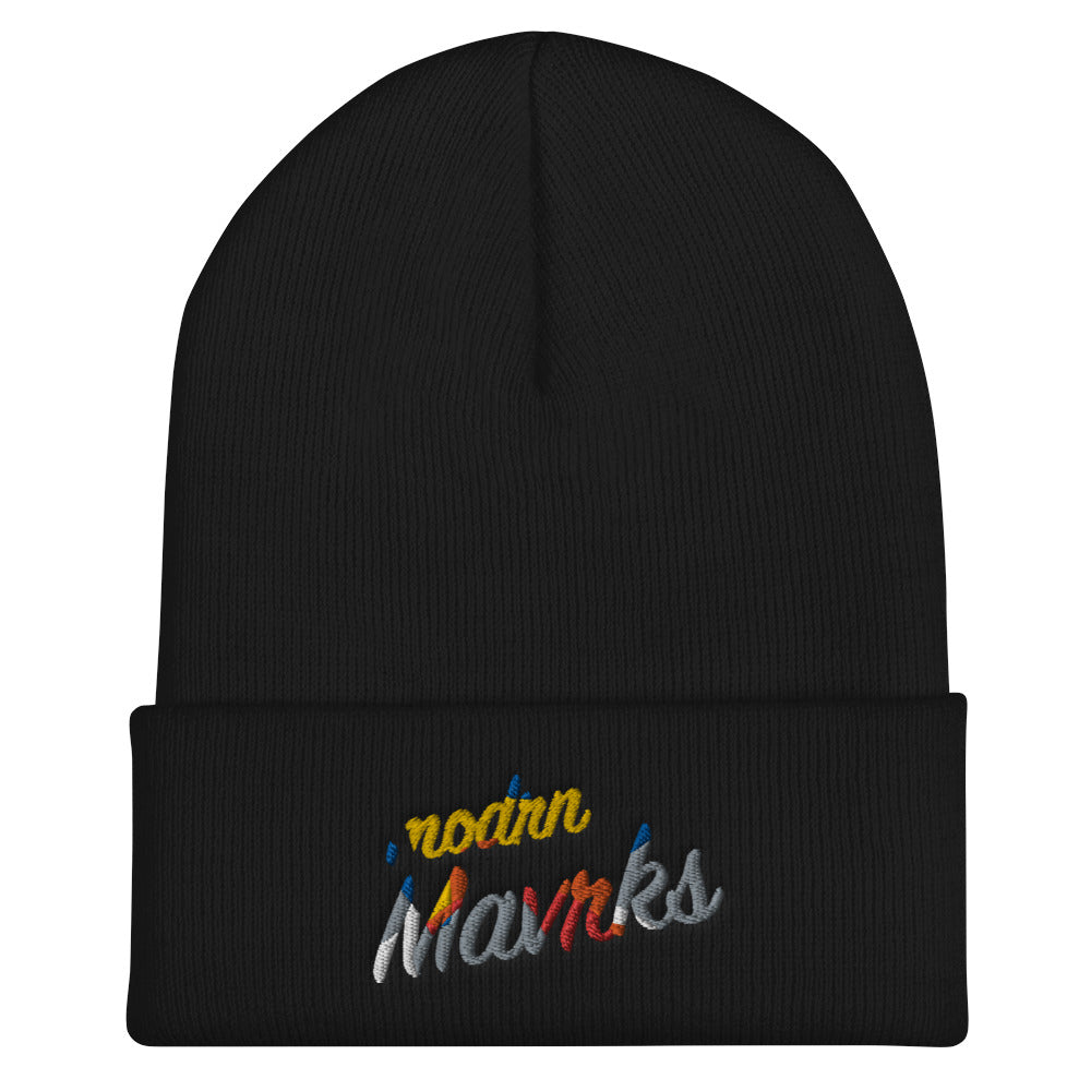 modrn Mavrks P-Camo Cuffed Beanie image 0