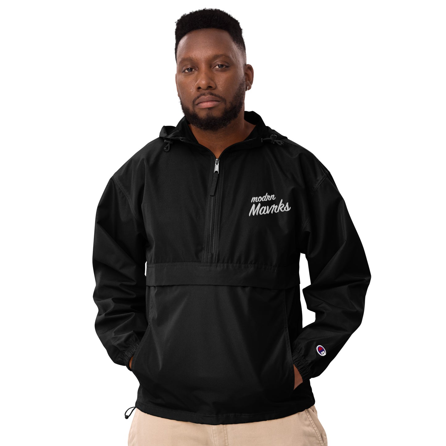modrn Mavrks Embroidered Champion Packable Jacket image 2