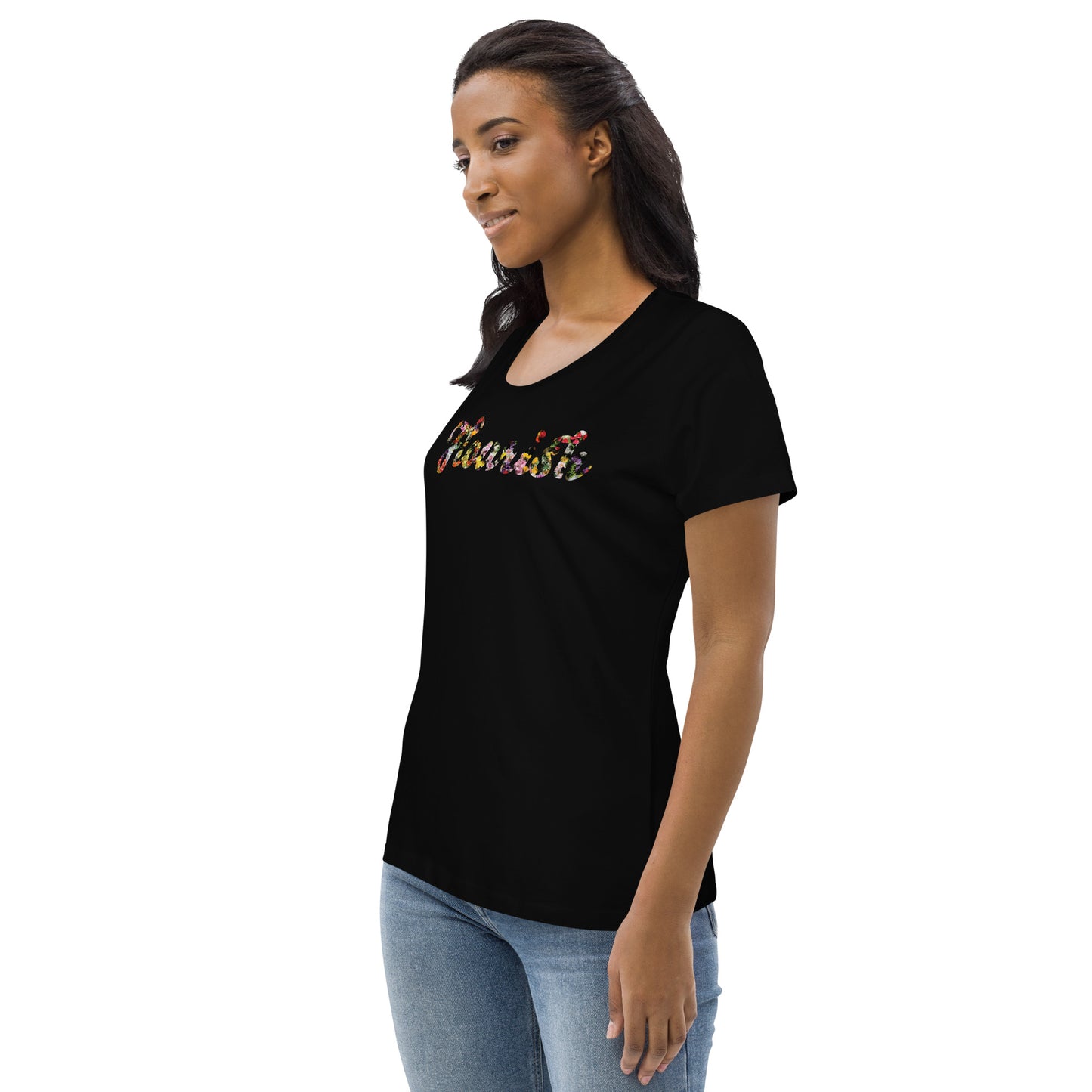 modrn Mavrks FLOURISH Women's fitted eco tee image 5