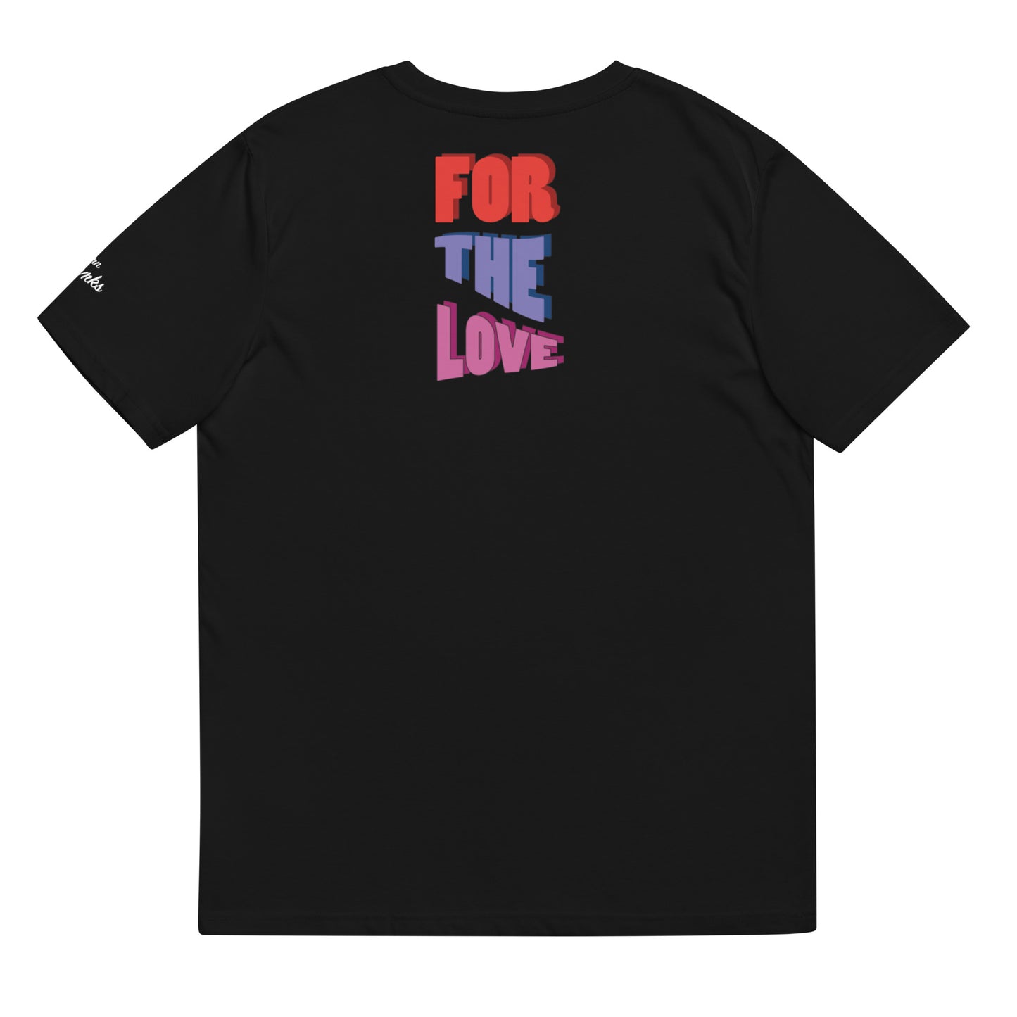 modrn Mavrks: St. Valentine "For the Love" Unisex organic cotton t-shirt image 7