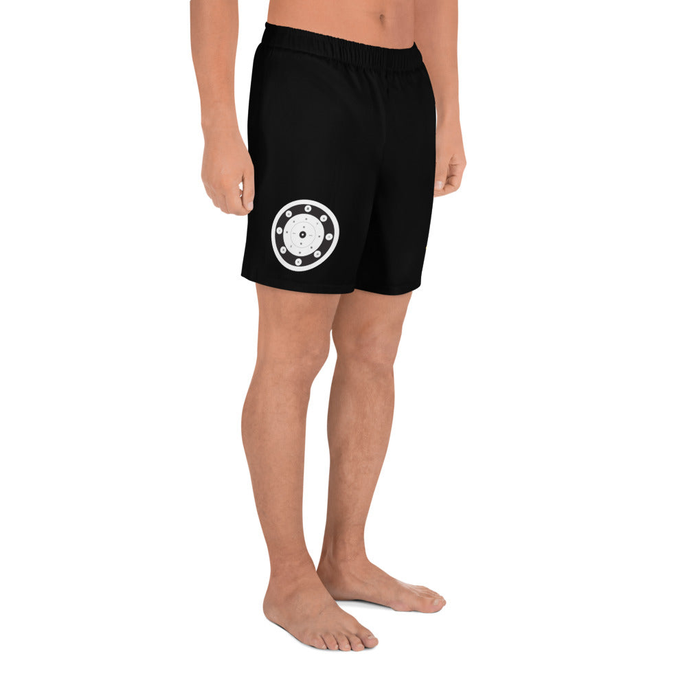 modrn Mavrks Self Defense Men's Recycled Athletic Shorts image 1