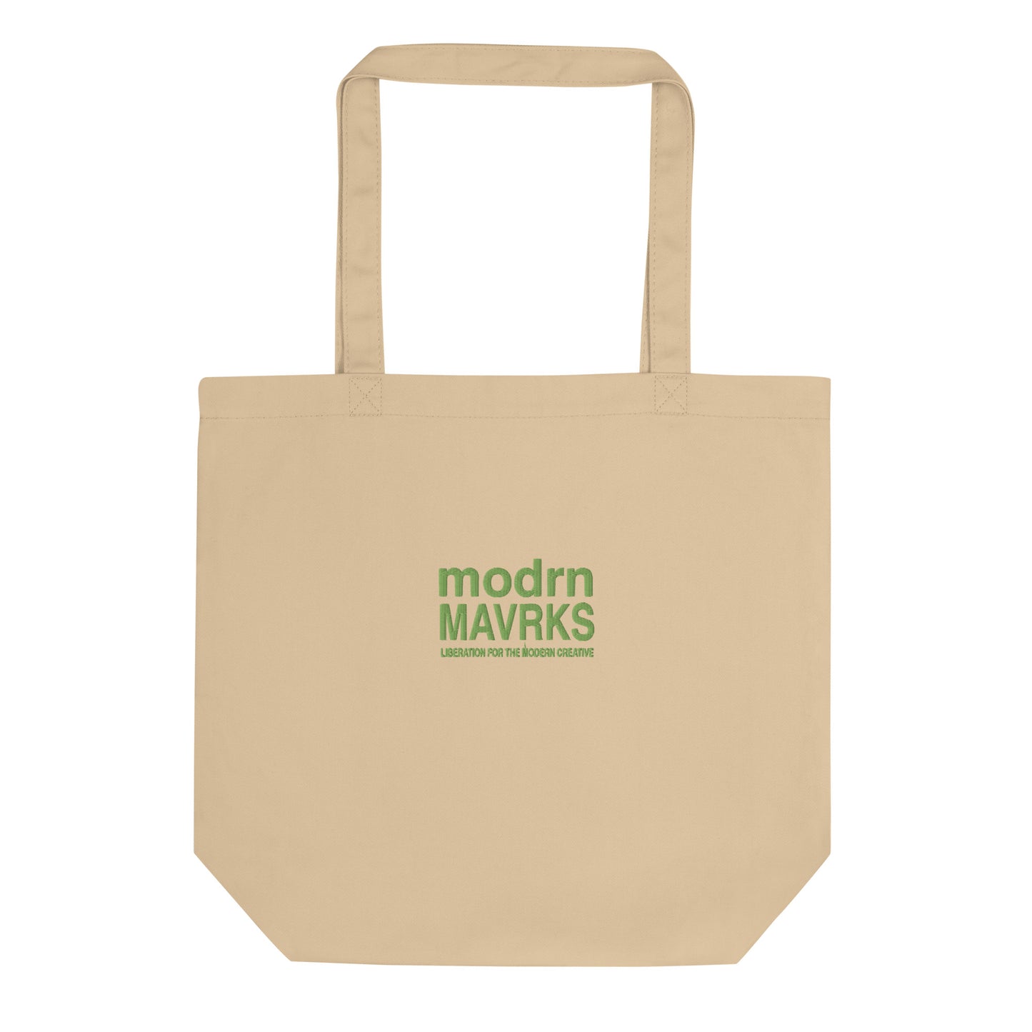 modrn Mavrks "Go Green" Eco Tote Bag image 0
