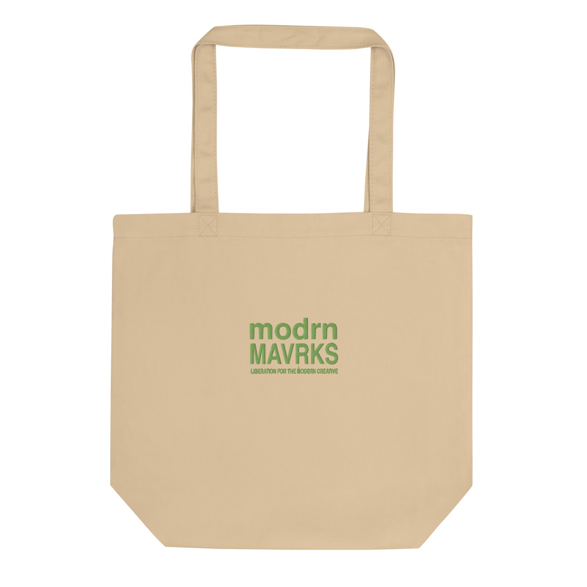modrn Mavrks "Go Green" Eco Tote Bag image 0