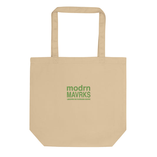 modrn Mavrks "Go Green" Eco Tote Bag image 0