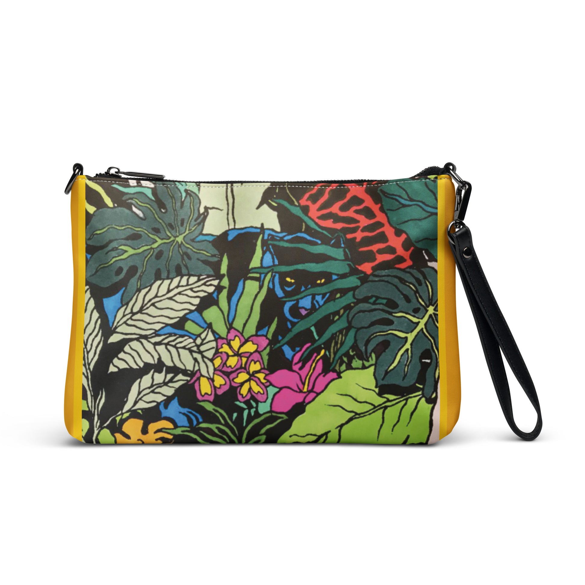 Reginald Pean for modrn Mavrks "Panther in the Jungle" Crossbody bag image 11