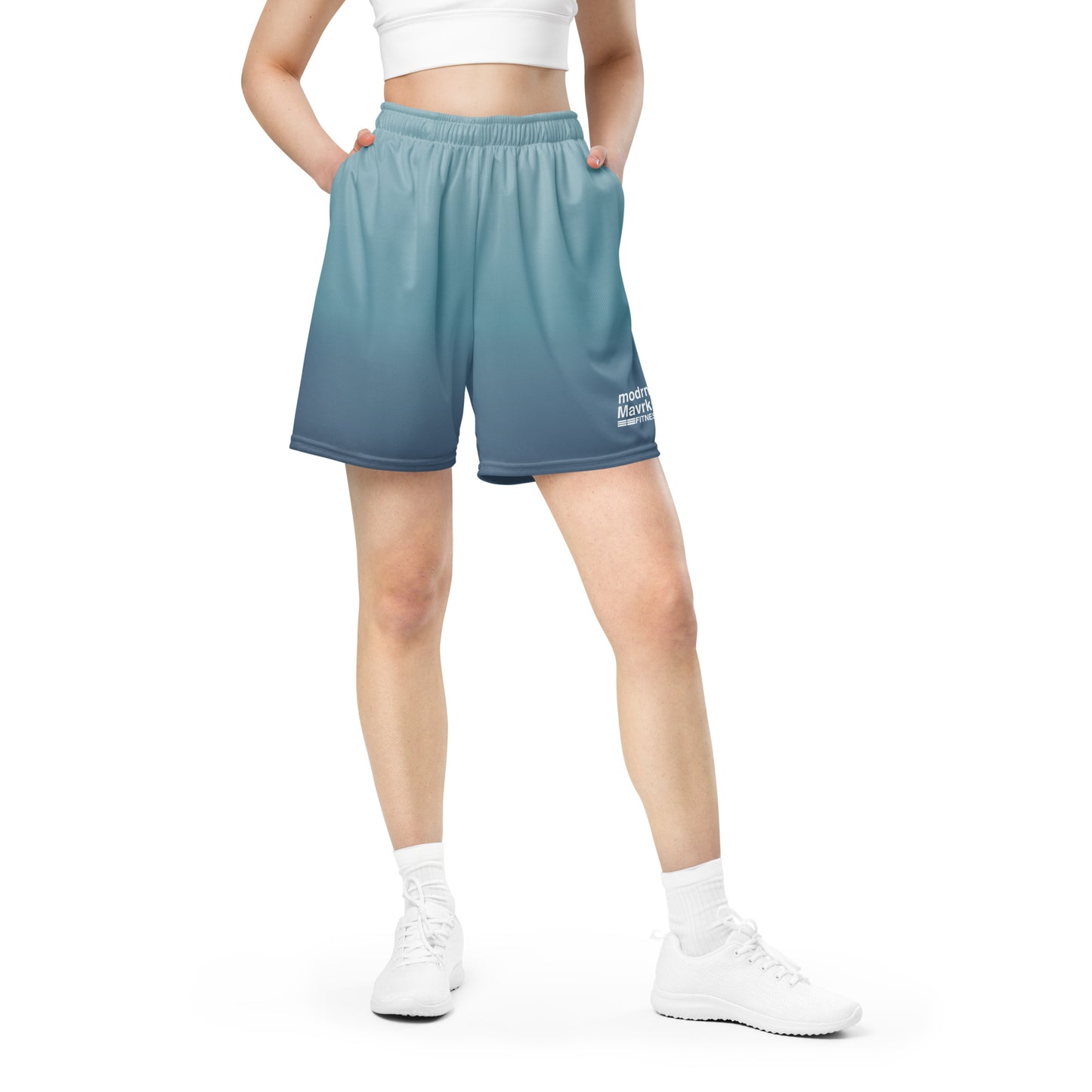 modrn Mavrks Fade Unisex mesh shorts image 5