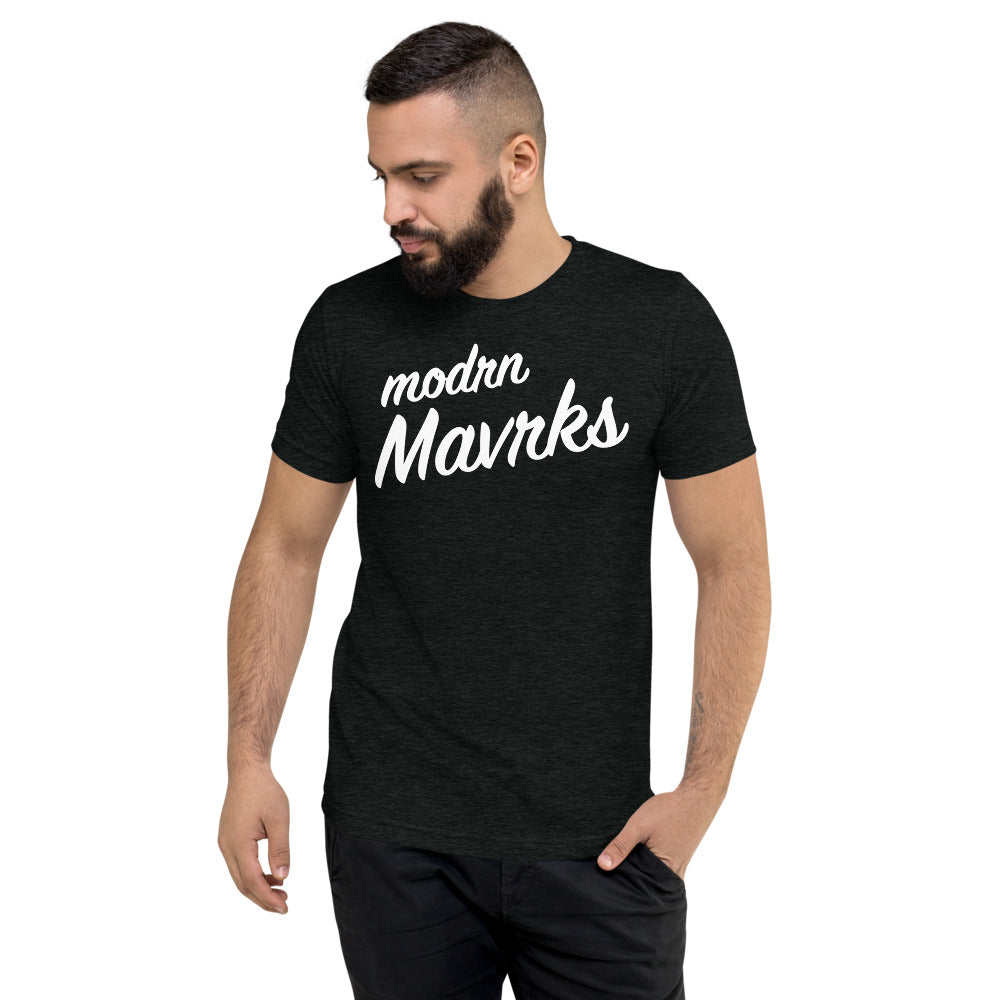 modrn Marvks Signature Short sleeved Casual t-shirt image 15