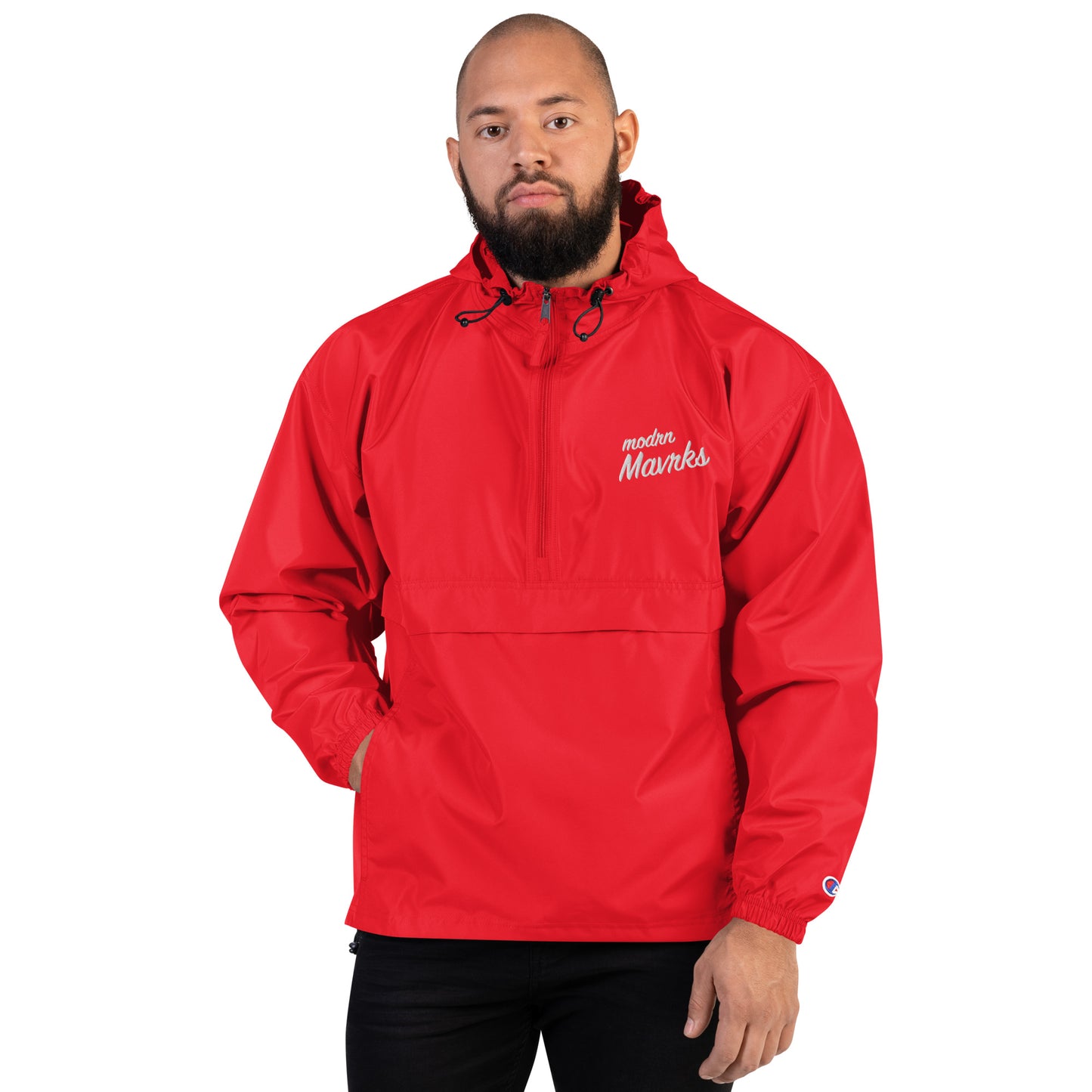 modrn Mavrks Embroidered Champion Packable Jacket image 16