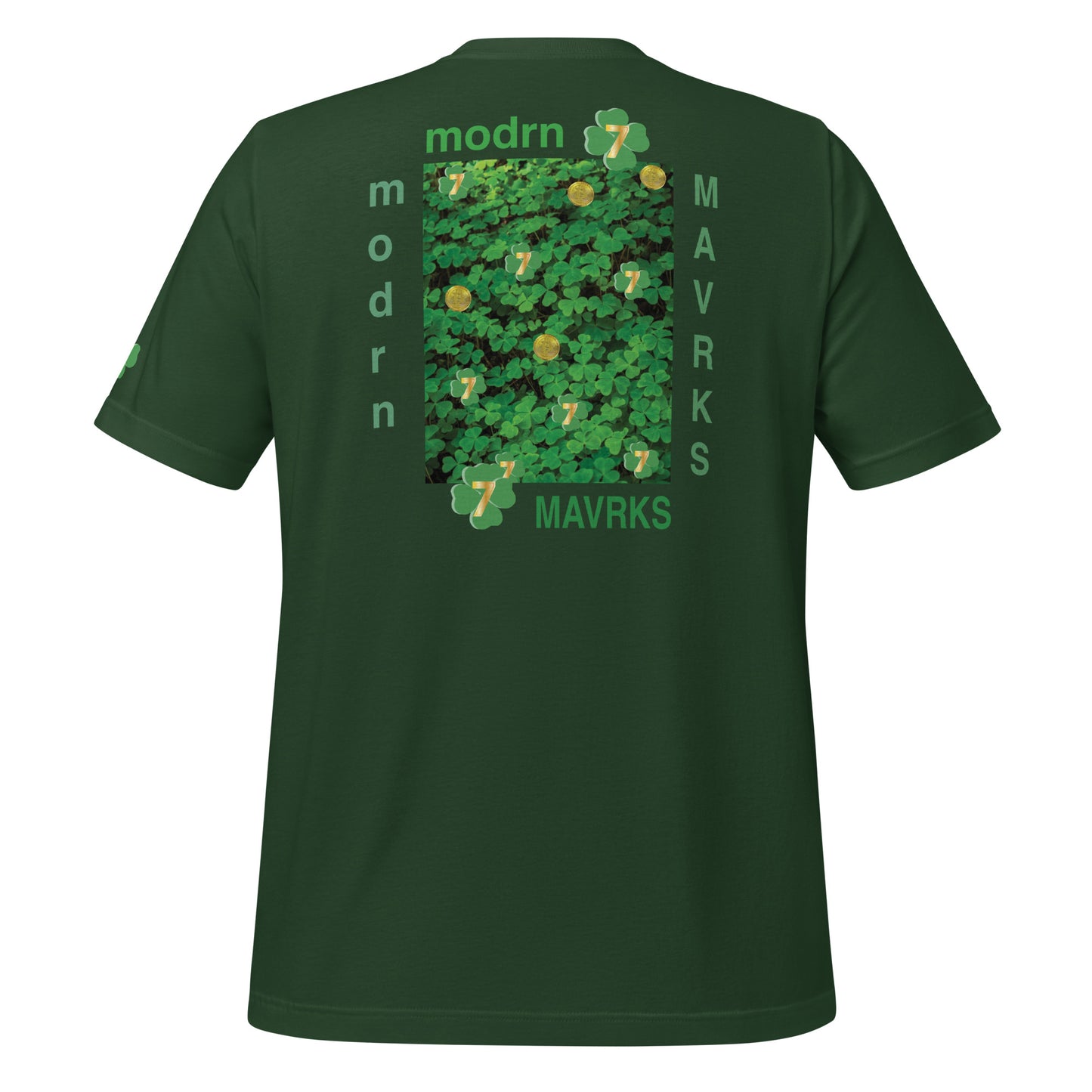 modrn Mavrks "Lucky 7" Unisex t-shirt image 22