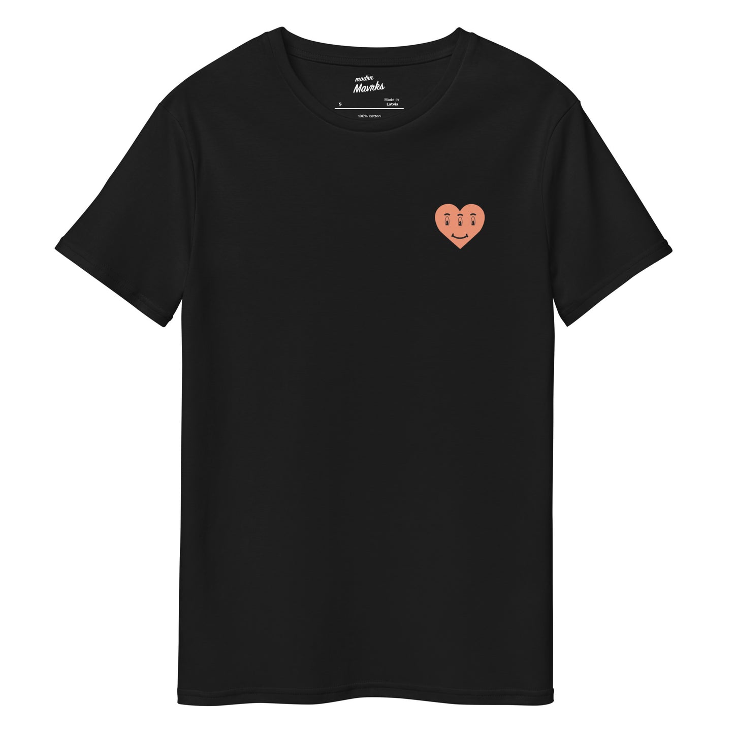 modrn Mavrks "untitled" hearts Men's premium cotton t-shirt image 2