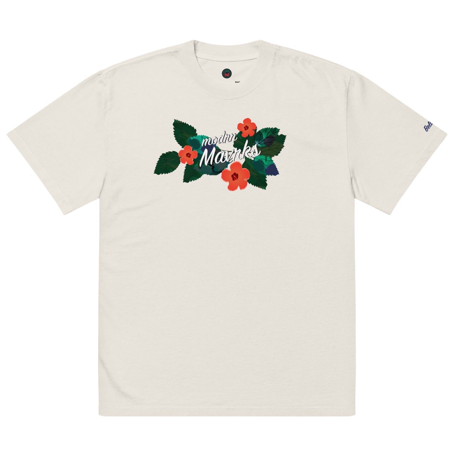 modrn Mavrks ReFLOURISH Oversized faded t-shirt image 14