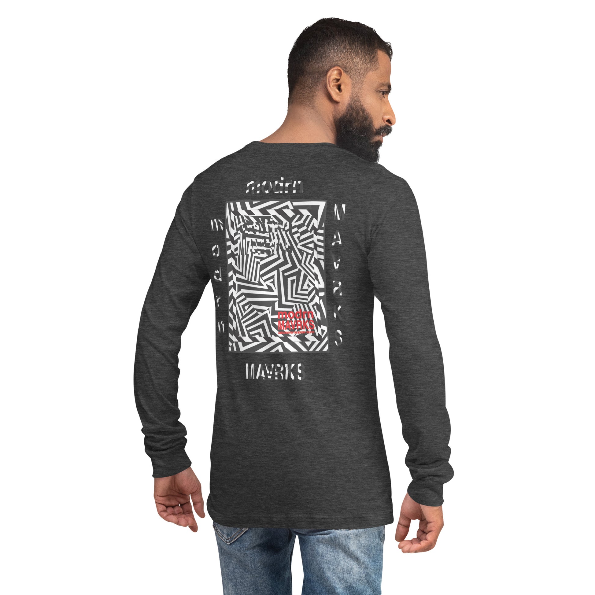 modern Mavrks DC24 Unisex Long Sleeve Tee image 21