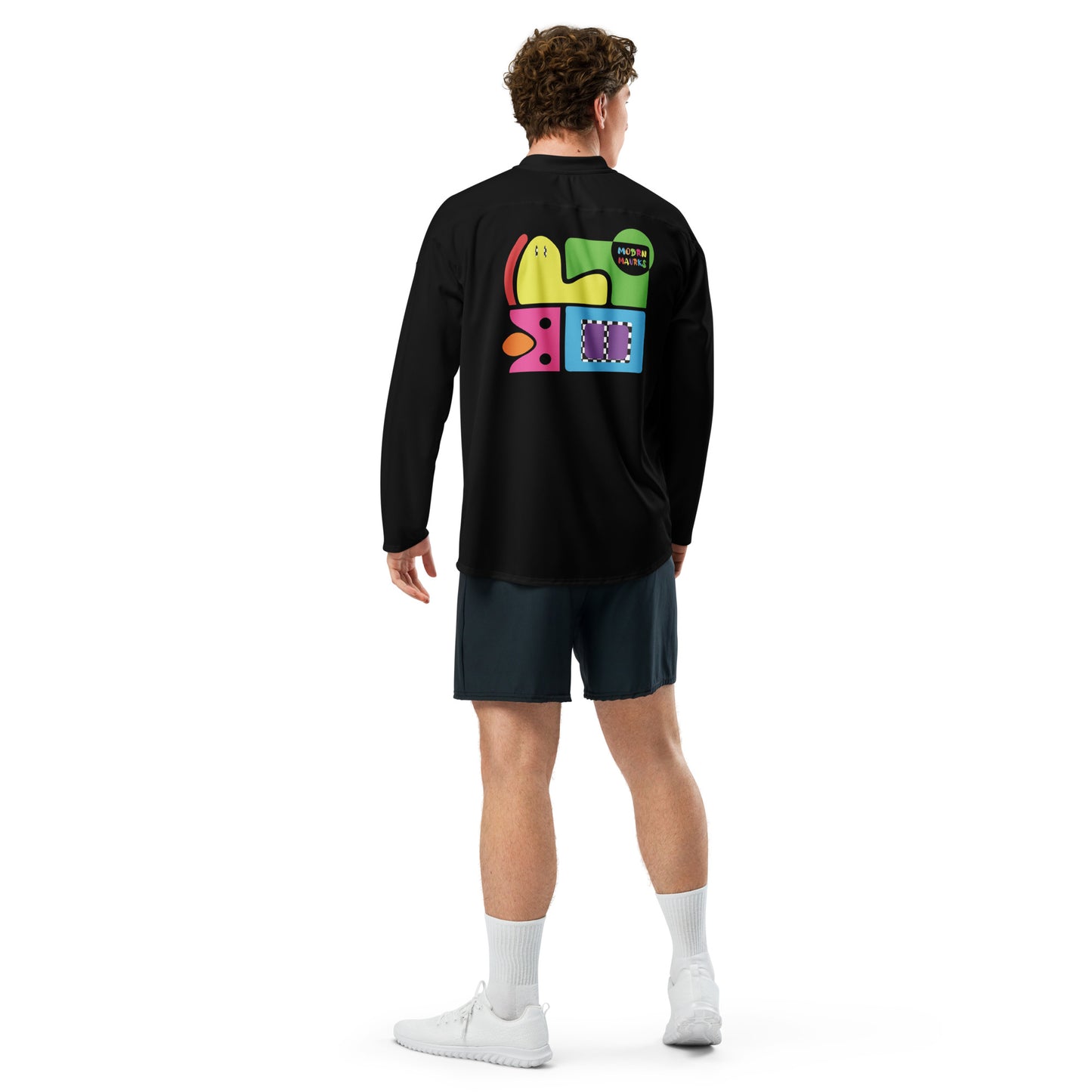 modrn Mavrks Summer nights jersey image 9