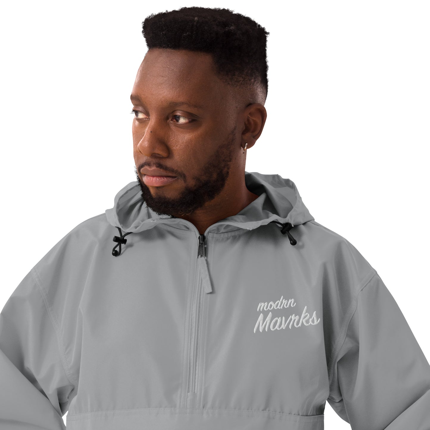 modrn Mavrks Embroidered Champion Packable Jacket image 23