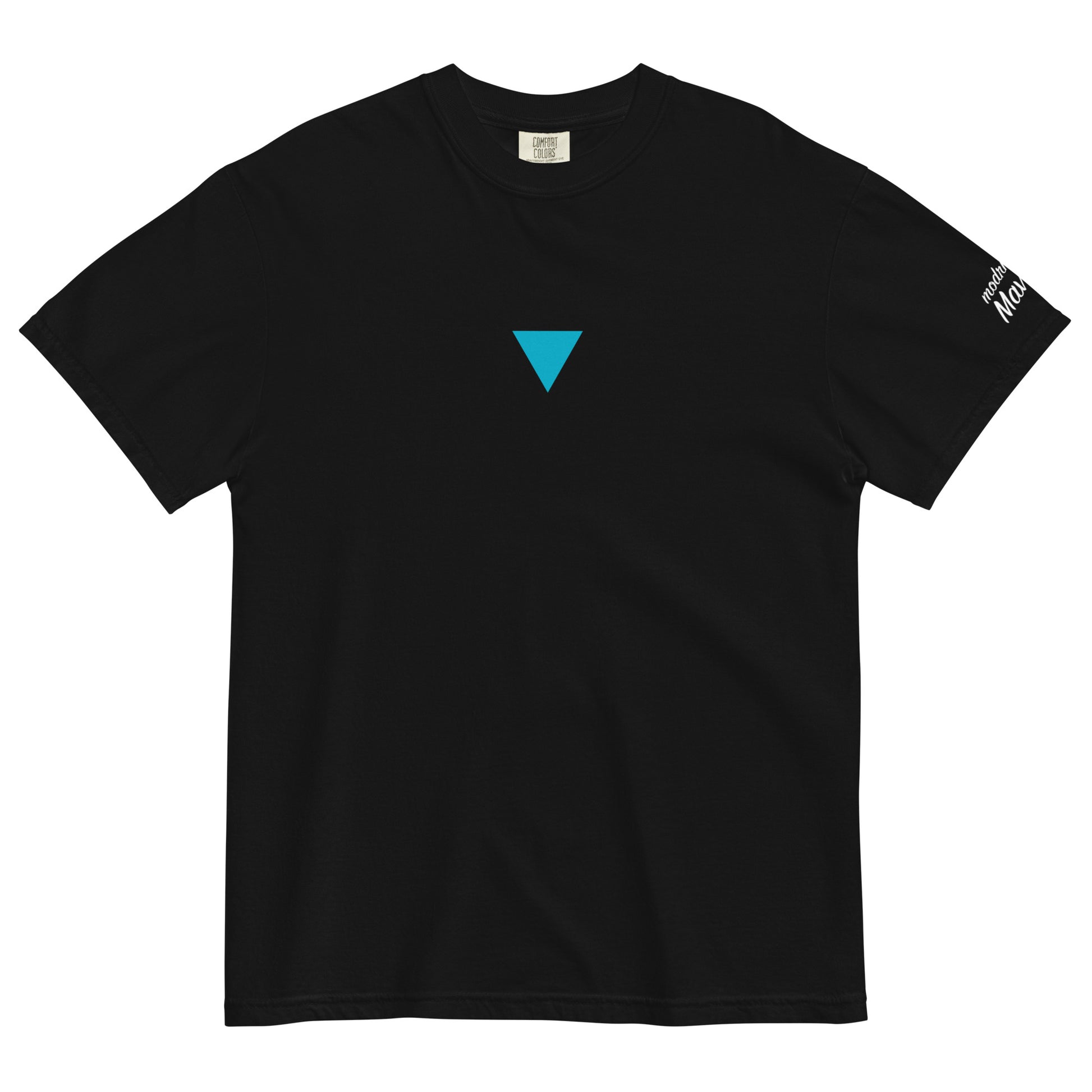 modrn Mavrks Blue Element Unisex garment-dyed heavyweight t-shirt image 2