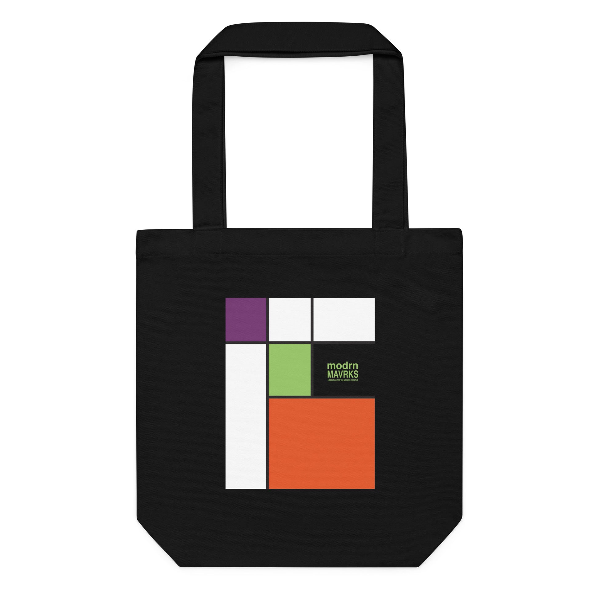 modrn Mavrks "Square'd" Cotton tote bag image 0
