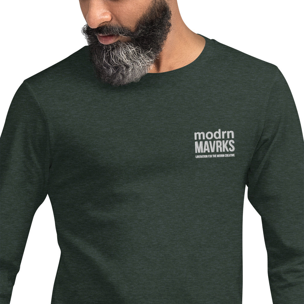 modern Mavrks DC24 Unisex Long Sleeve Tee image 15