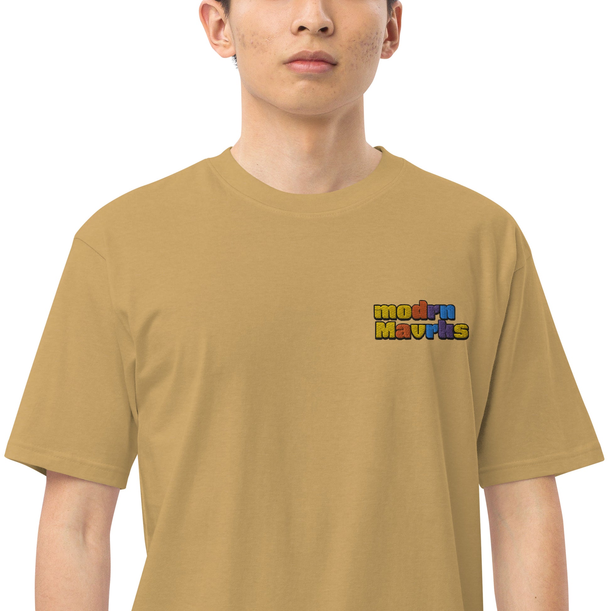 modrn Mavrks "Colors" Men’s premium heavyweight tee image 1