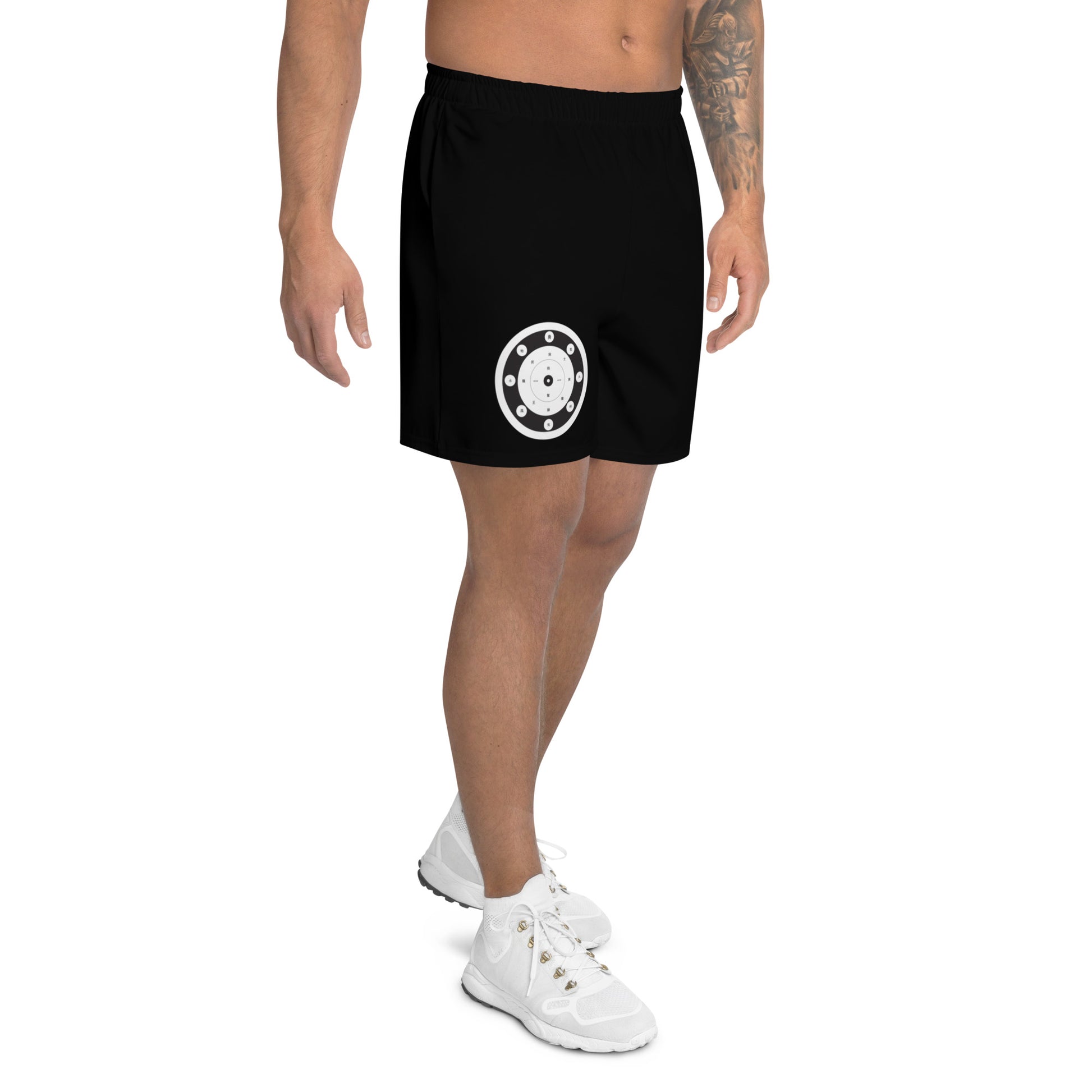 modrn Mavrks Self Defense Men's Recycled Athletic Shorts image 4