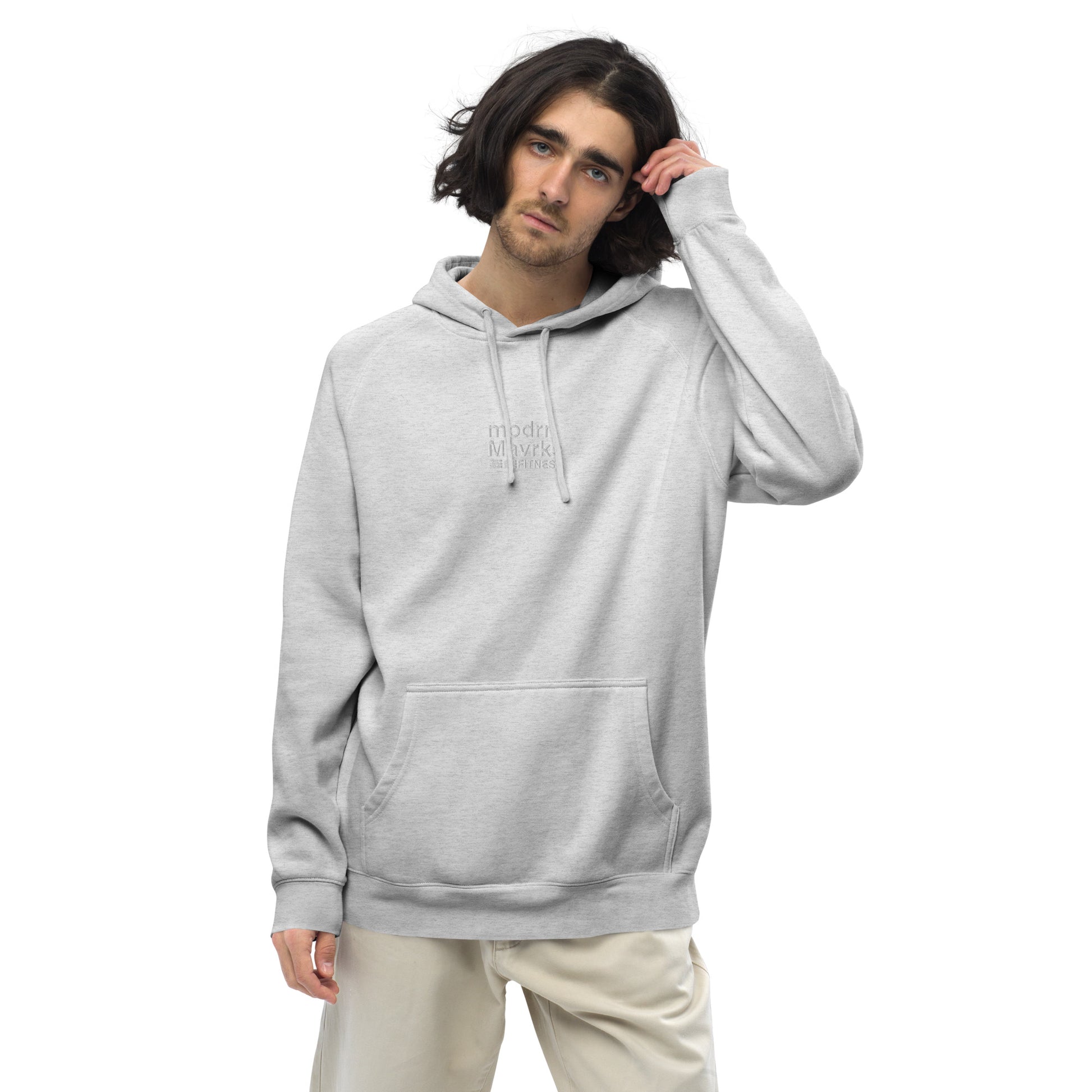 modrn Mavrks Fitness Unisex kangaroo pocket hoodie image 27