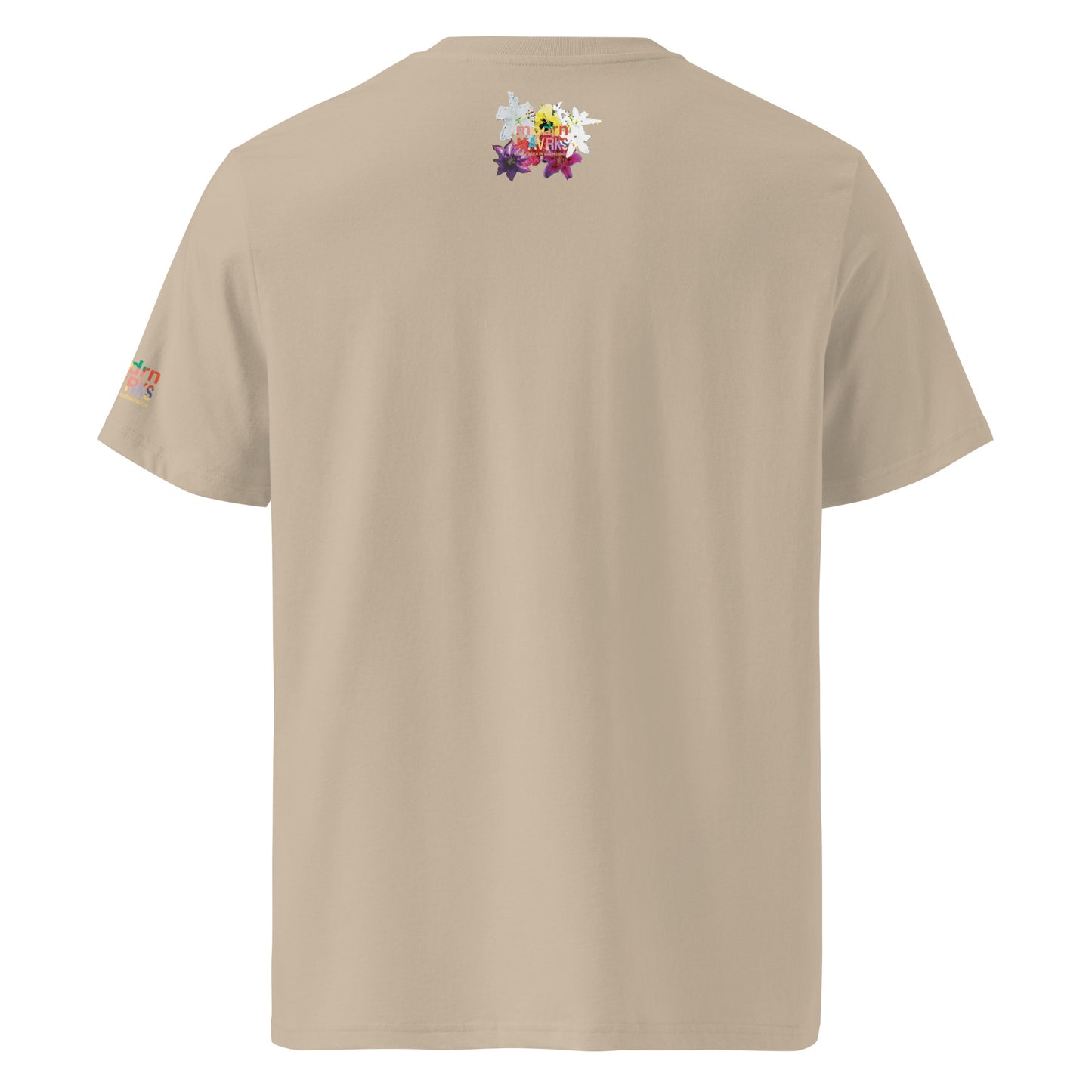 modrn Mavrks Spring Flowers Unisex organic cotton t-shirt image 37
