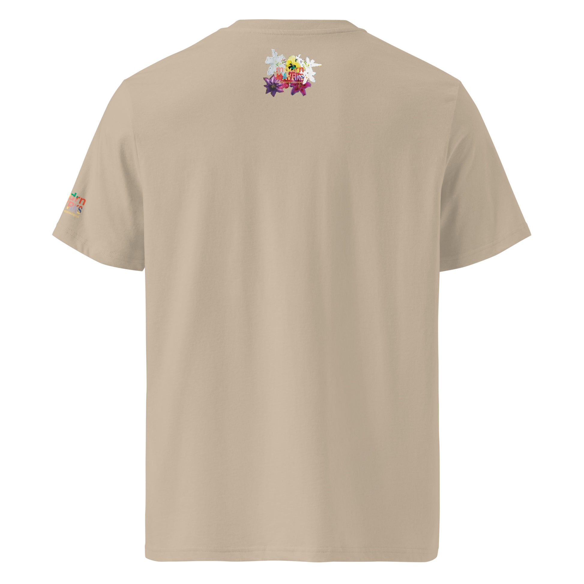 modrn Mavrks Spring Flowers Unisex organic cotton t-shirt image 37