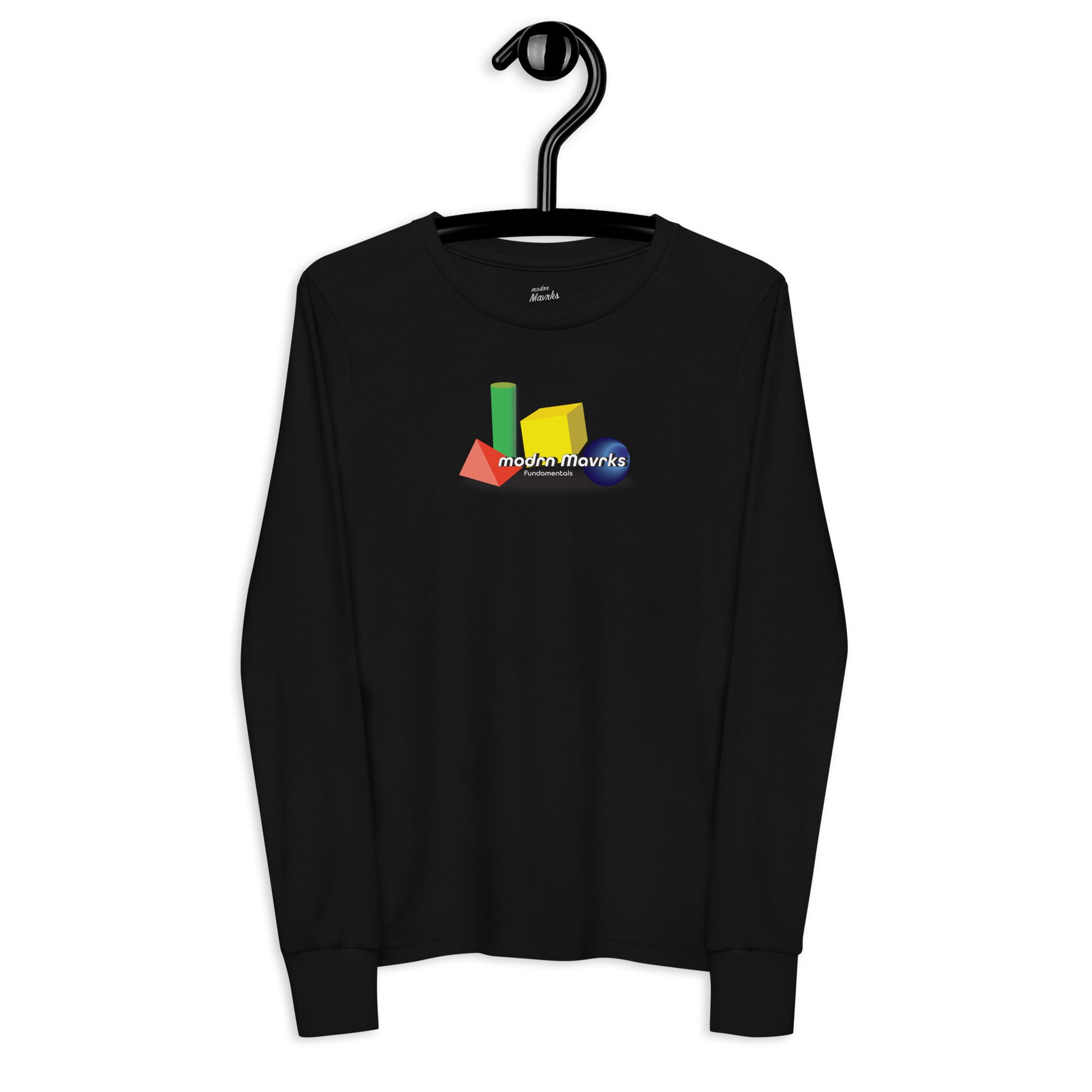 modrn Mavrks Youth FUNDAMENTALS long sleeve tee image 9
