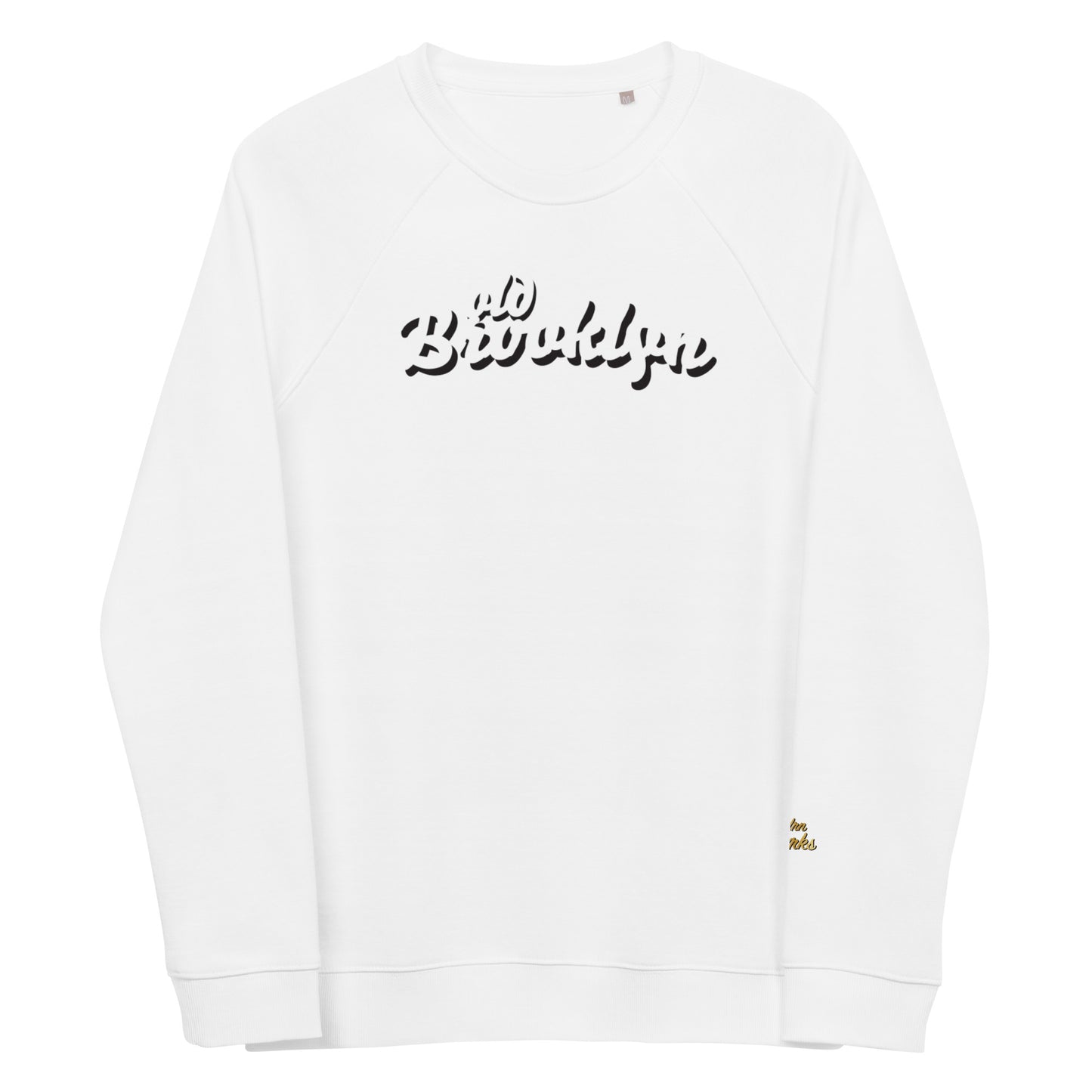 modrn Mavrks "old Brooklyn" Unisex organic raglan sweatshirt image 19