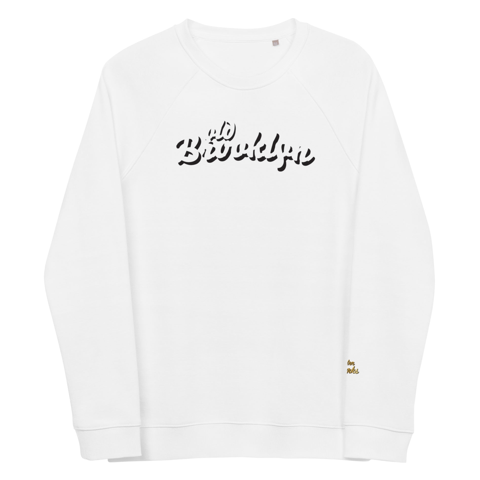 modrn Mavrks "old Brooklyn" Unisex organic raglan sweatshirt image 19