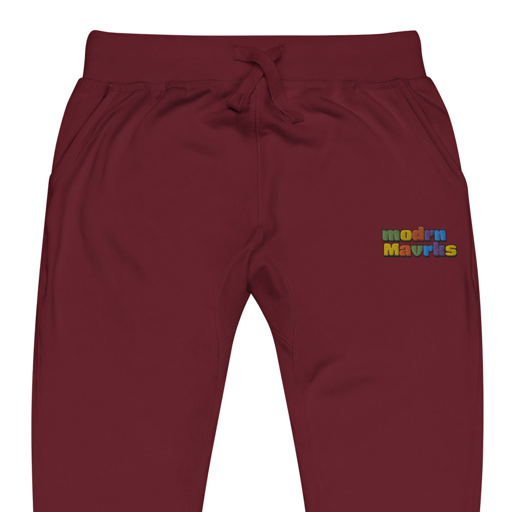 modrn Mavrks colorfull Unisex fleece sweatpants image 13