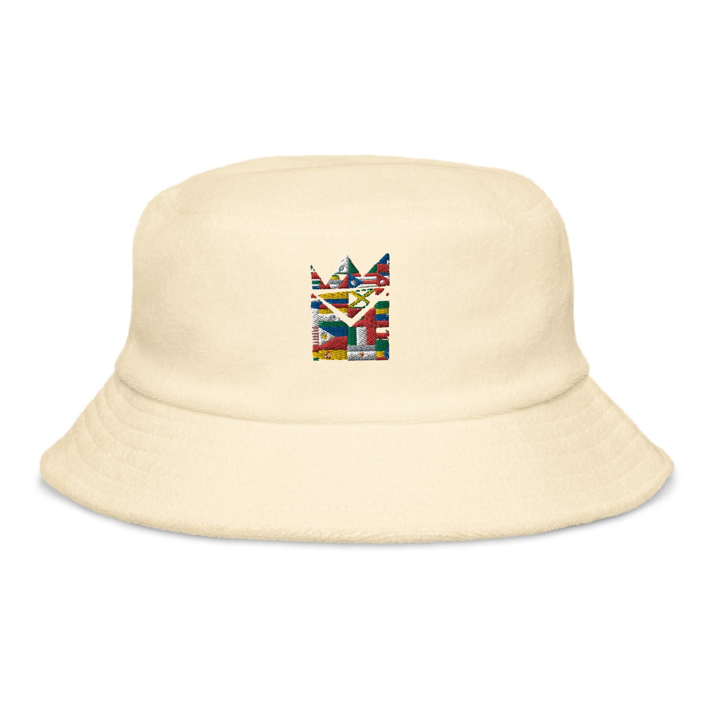 modrn Mavrks 22" Terry cloth bucket hat image 6