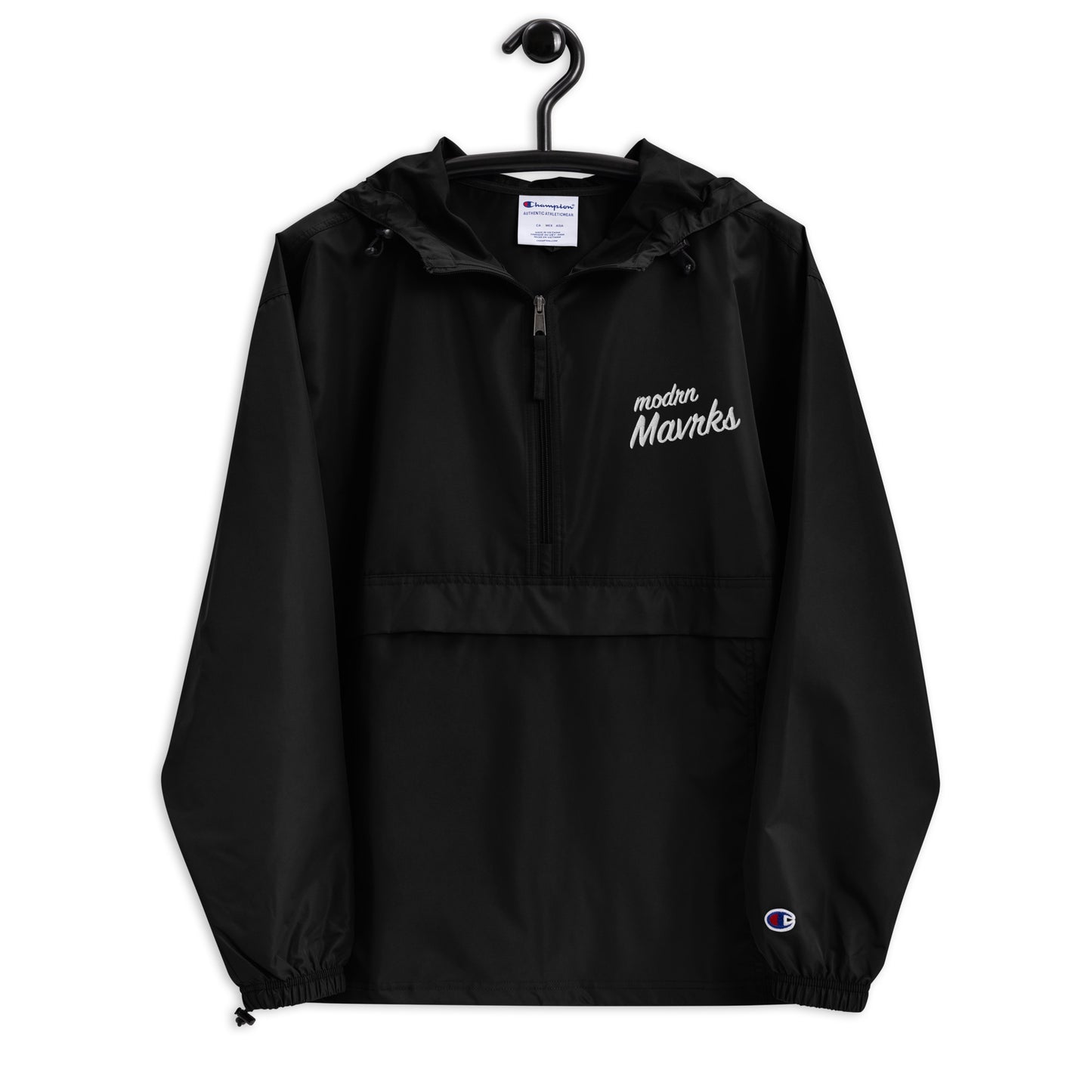modrn Mavrks Embroidered Champion Packable Jacket image 0
