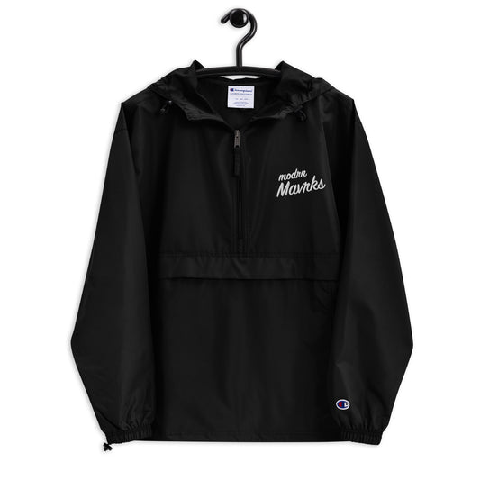 modrn Mavrks Embroidered Champion Packable Jacket image 0