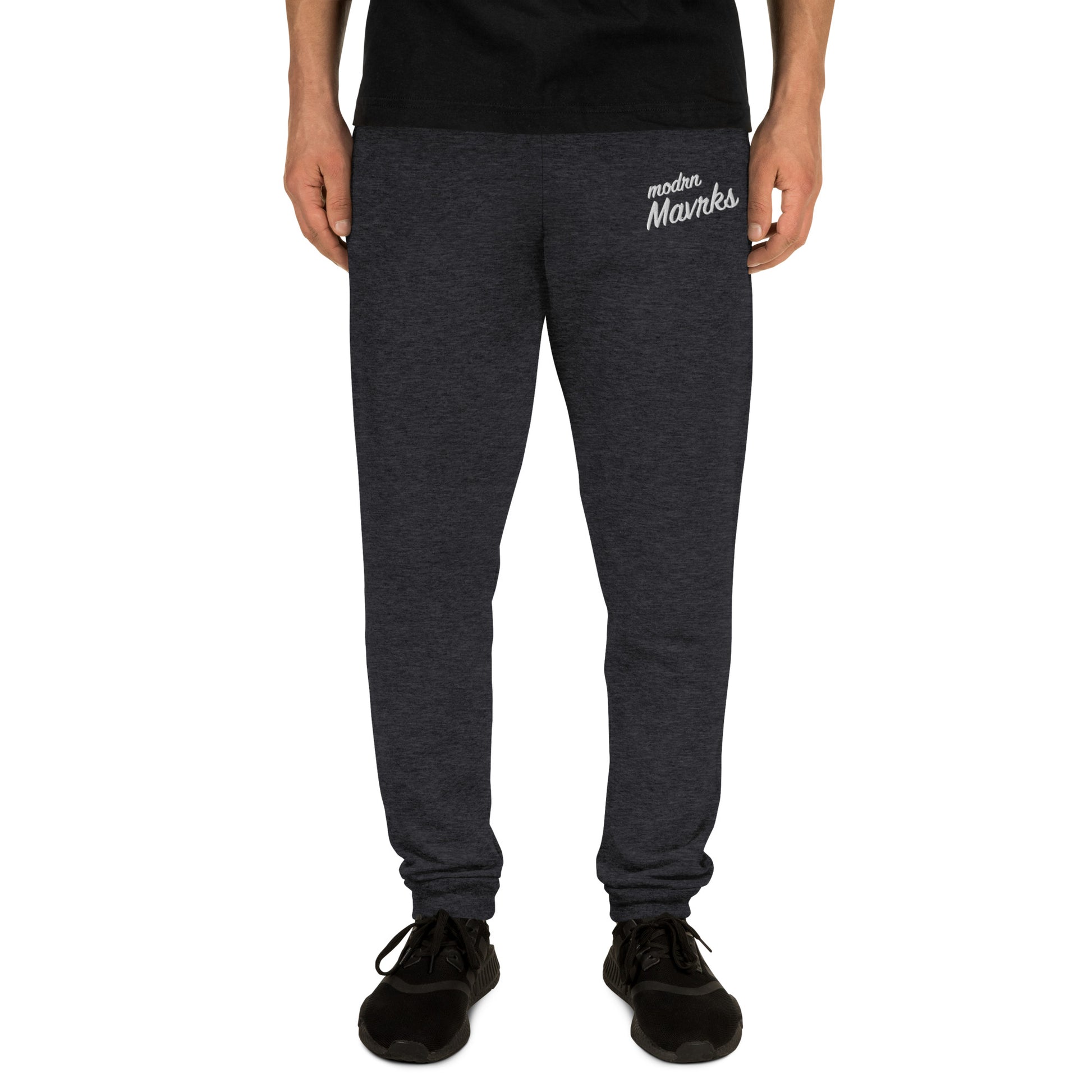 Modrn Marks  "Signature" Unisex Joggers image 6