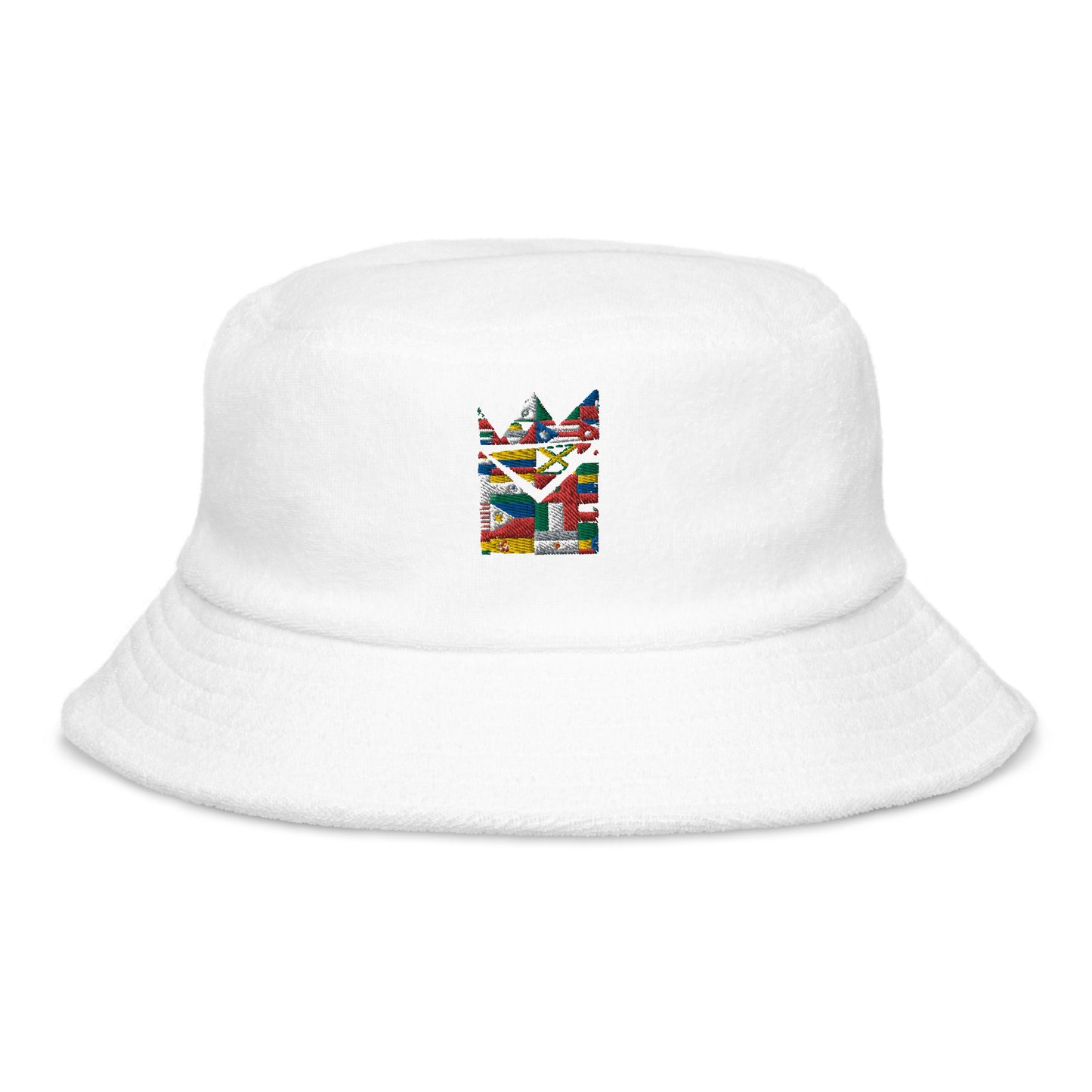 modrn Mavrks 22" Terry cloth bucket hat image 7