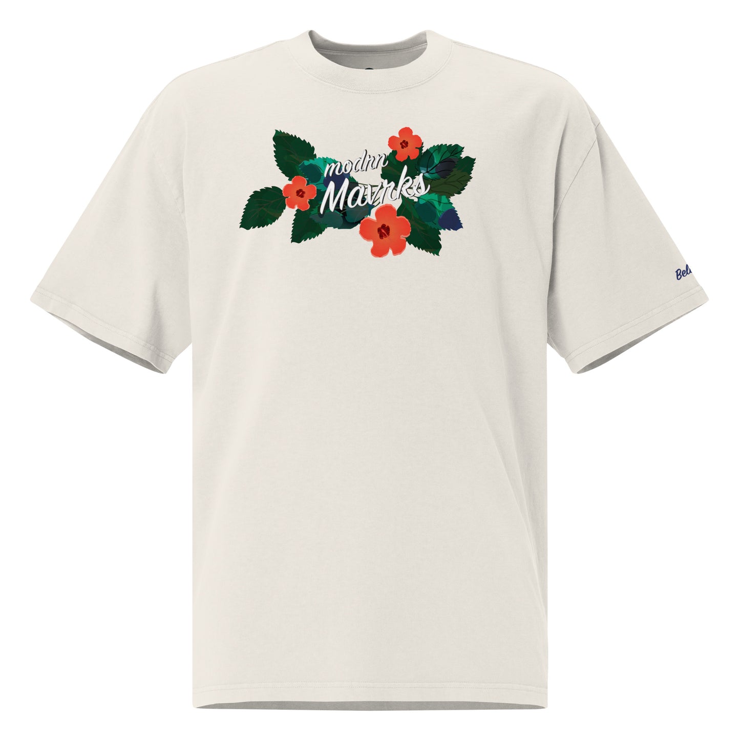 modrn Mavrks ReFLOURISH Oversized faded t-shirt image 10