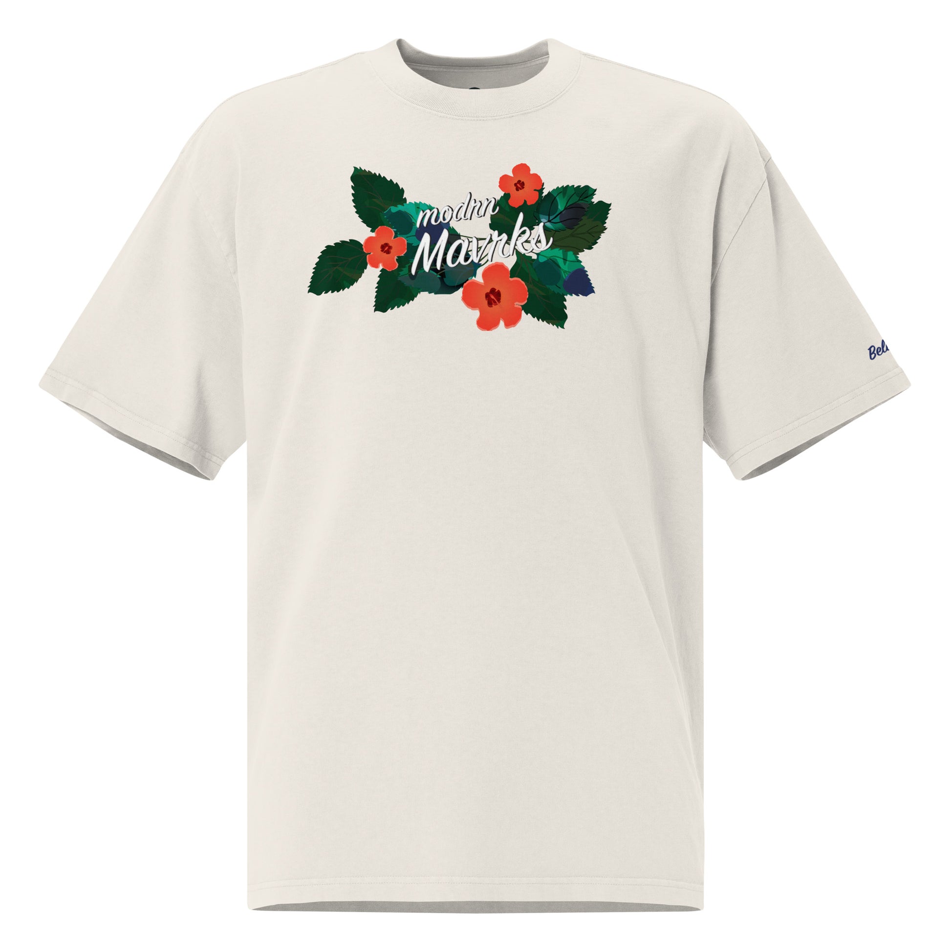 modrn Mavrks ReFLOURISH Oversized faded t-shirt image 10