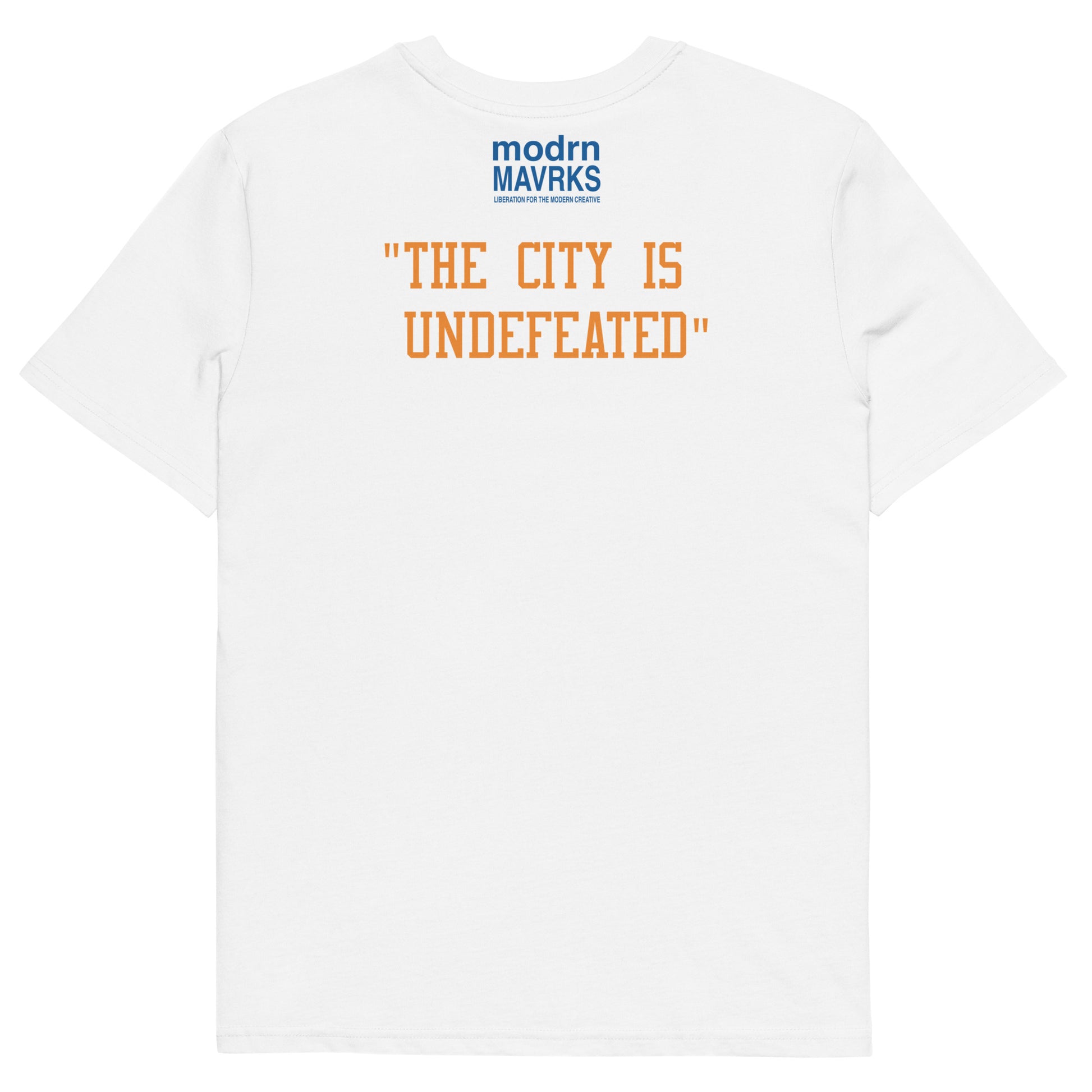 modrn Mavrks NEW YORK VS EVERYONE Unisex organic cotton t-shirt image 9