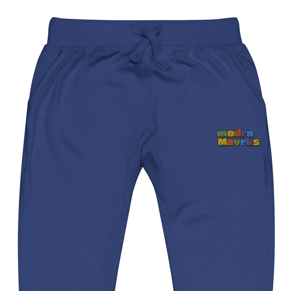 modrn Mavrks colorfull Unisex fleece sweatpants image 9