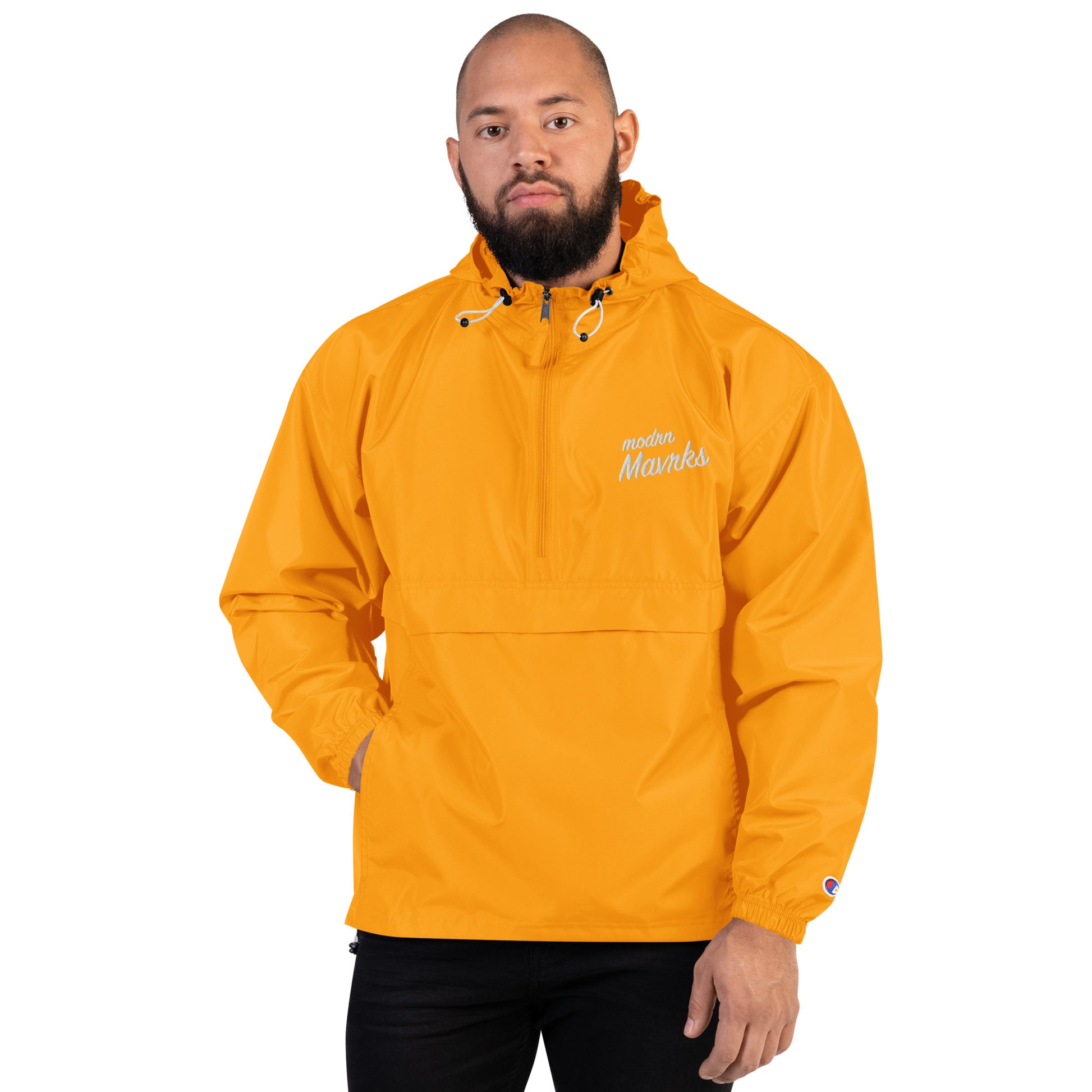 modrn Mavrks Embroidered Champion Packable Jacket image 40