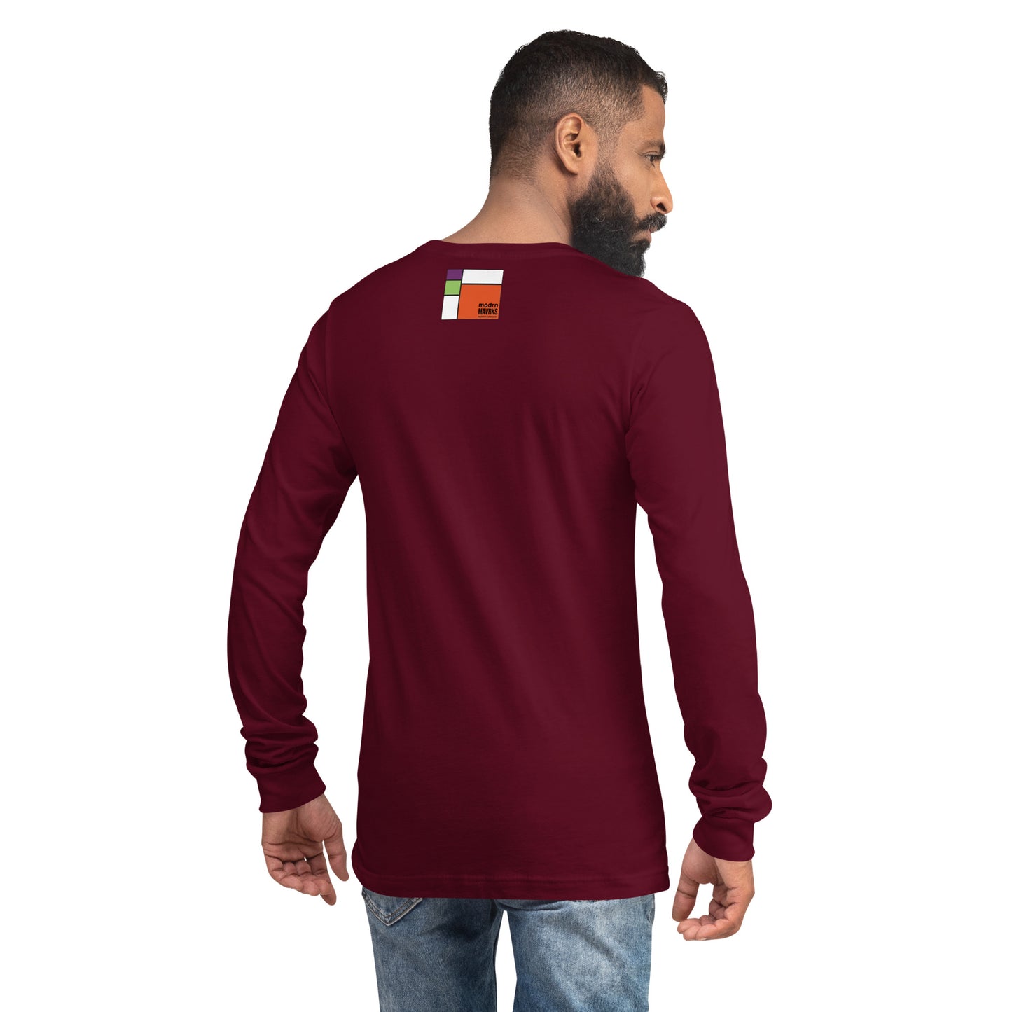 modrn Mavrks m-square'd Unisex Long Sleeve Tee image 36