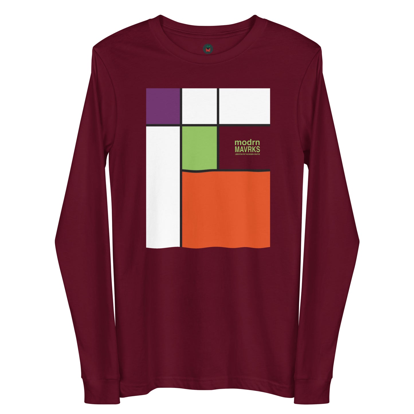 modrn Mavrks m-square'd Unisex Long Sleeve Tee image 34