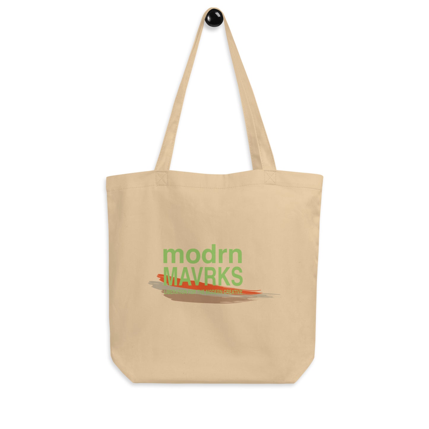 modrn Mavrks "Go greener" Eco Tote Bag image 4