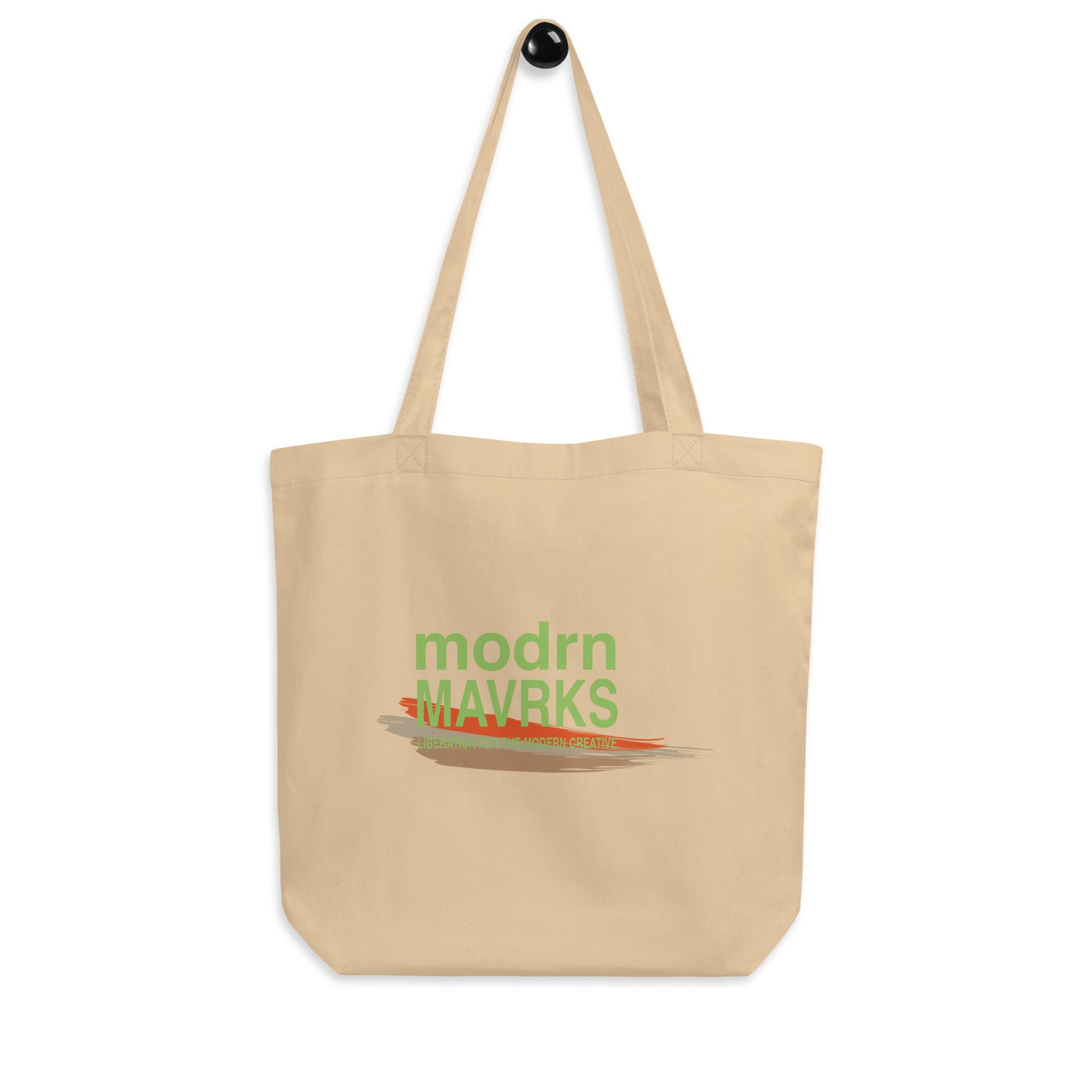 modrn Mavrks "Go greener" Eco Tote Bag image 4