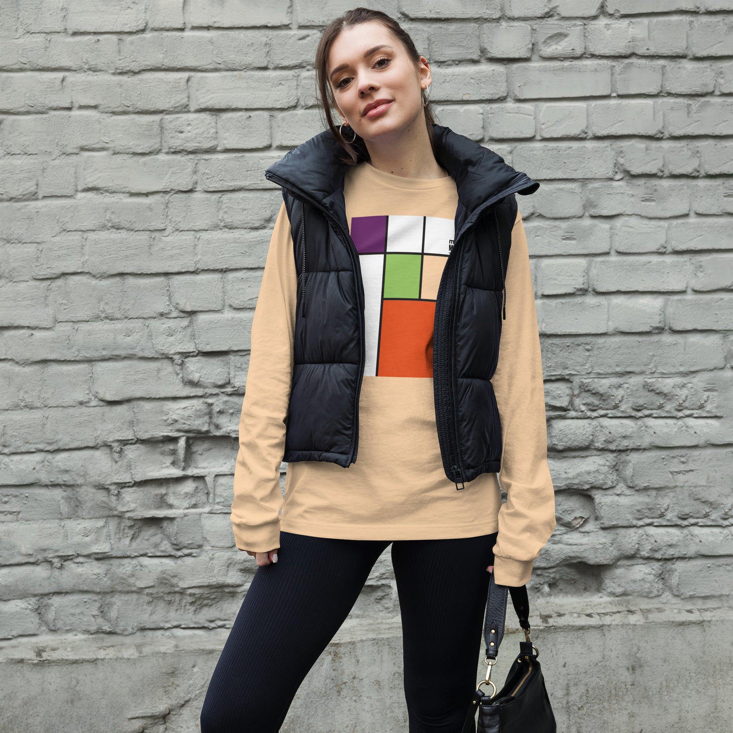 modrn Mavrks "squared"Unisex Long Sleeve Tee image 24