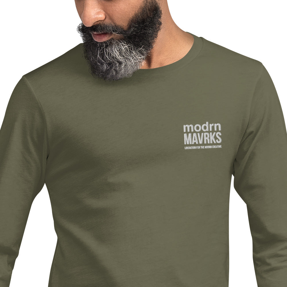 modern Mavrks DC24 Unisex Long Sleeve Tee image 31