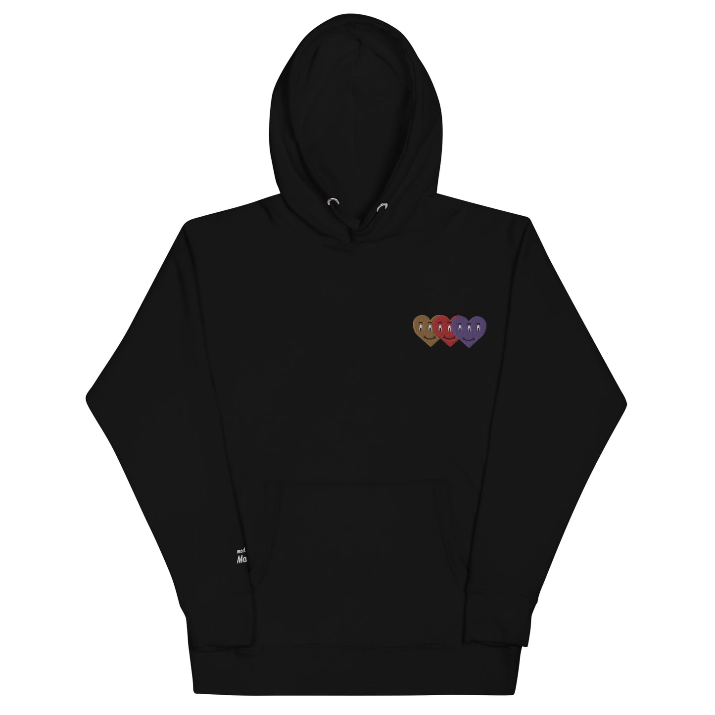 modrn Mavrks Haring Hearts Unisex Hoodie image 18