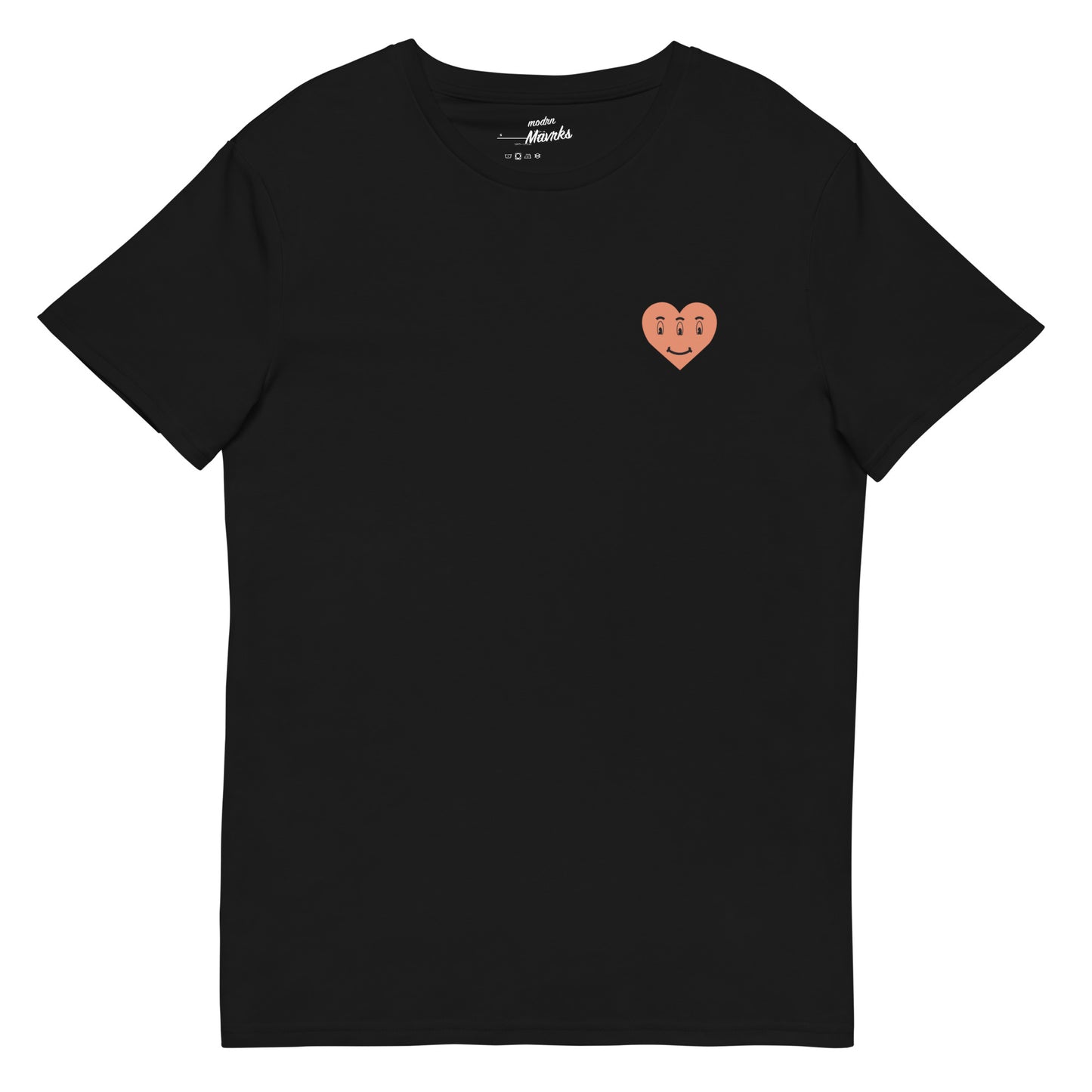 modrn Mavrks "untitled" hearts Men's premium cotton t-shirt image 1
