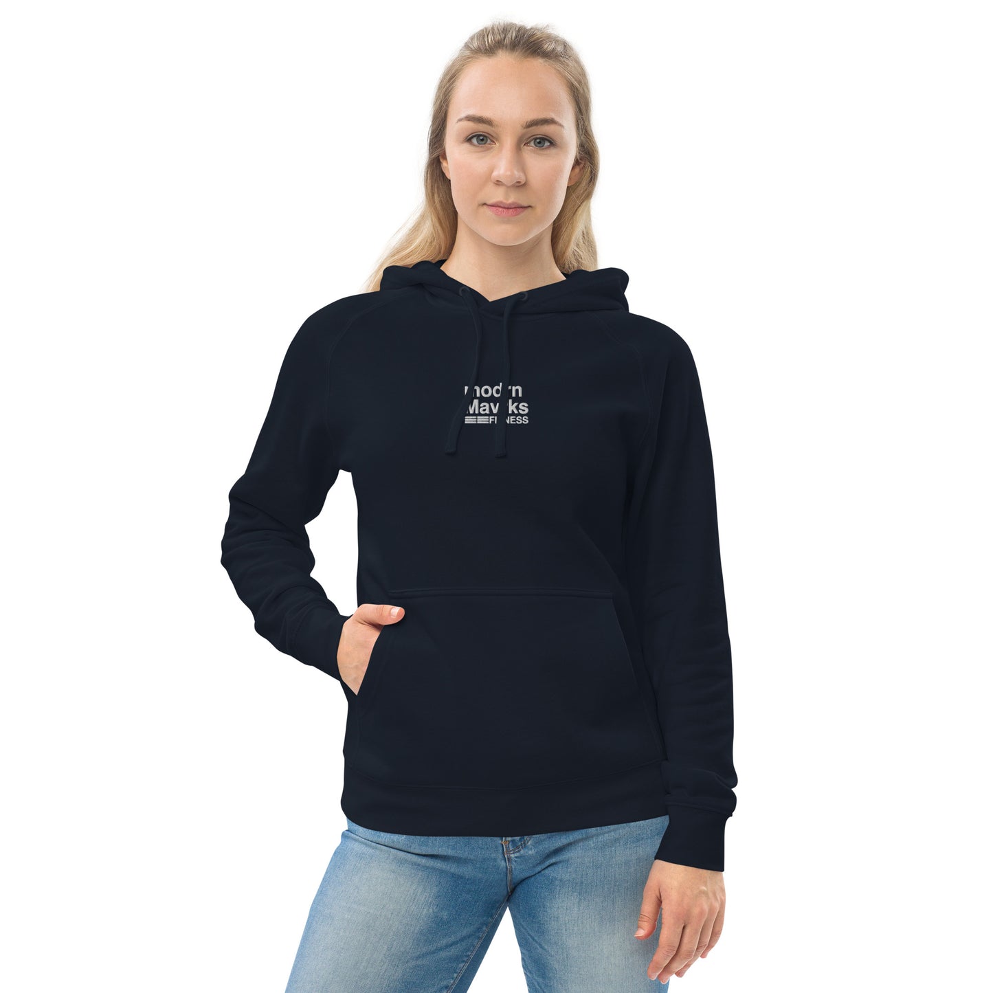 modrn Mavrks Fitness Unisex kangaroo pocket hoodie image 6