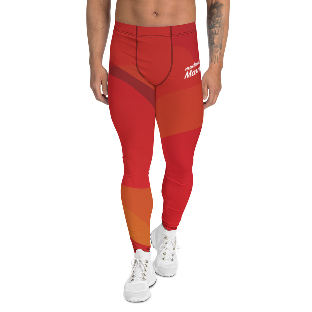 modrn Mavrks Camo/Fade Fitness Men's Leggings image 0